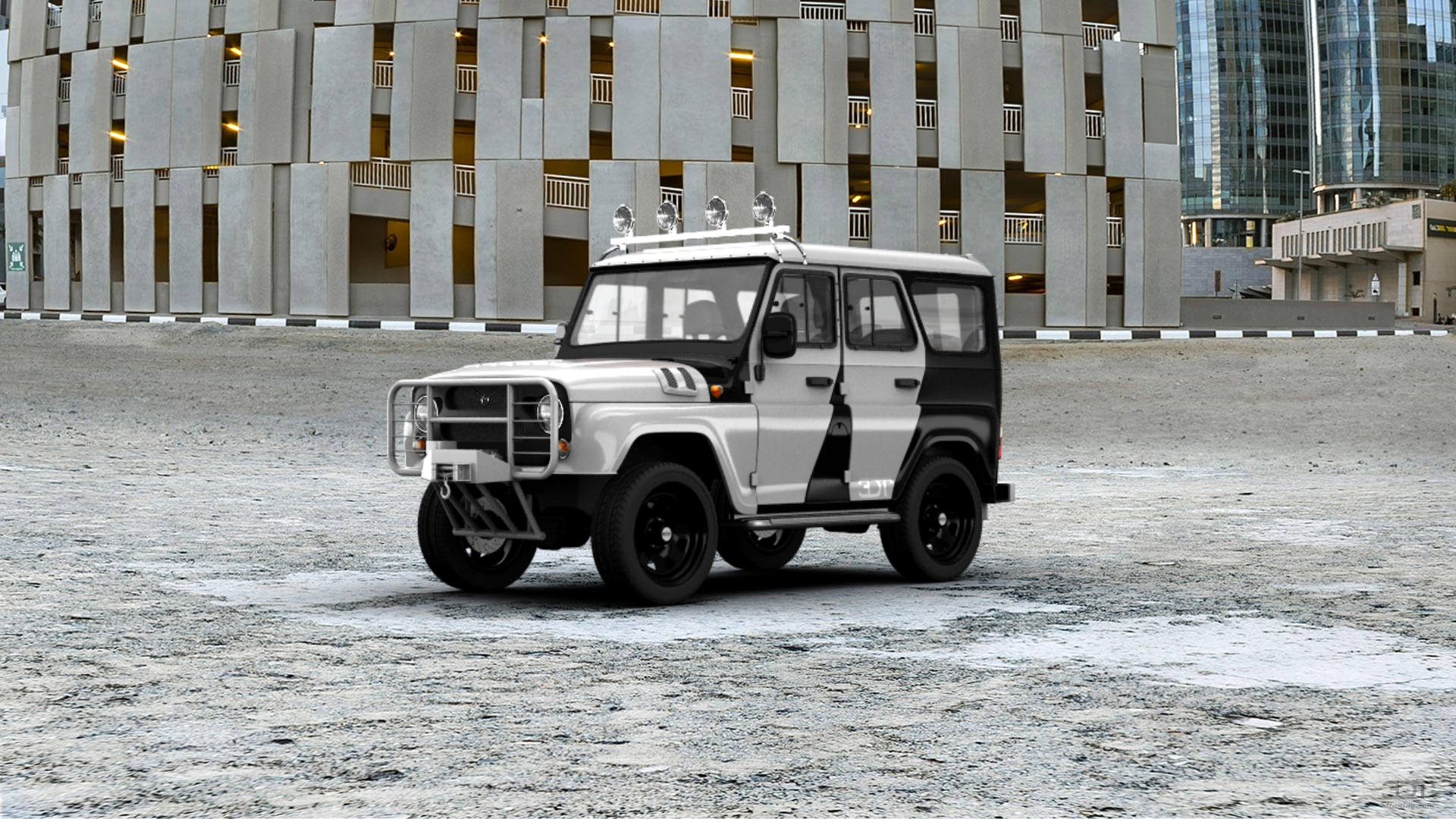 UAZ Hunter SUV 2012 tuning