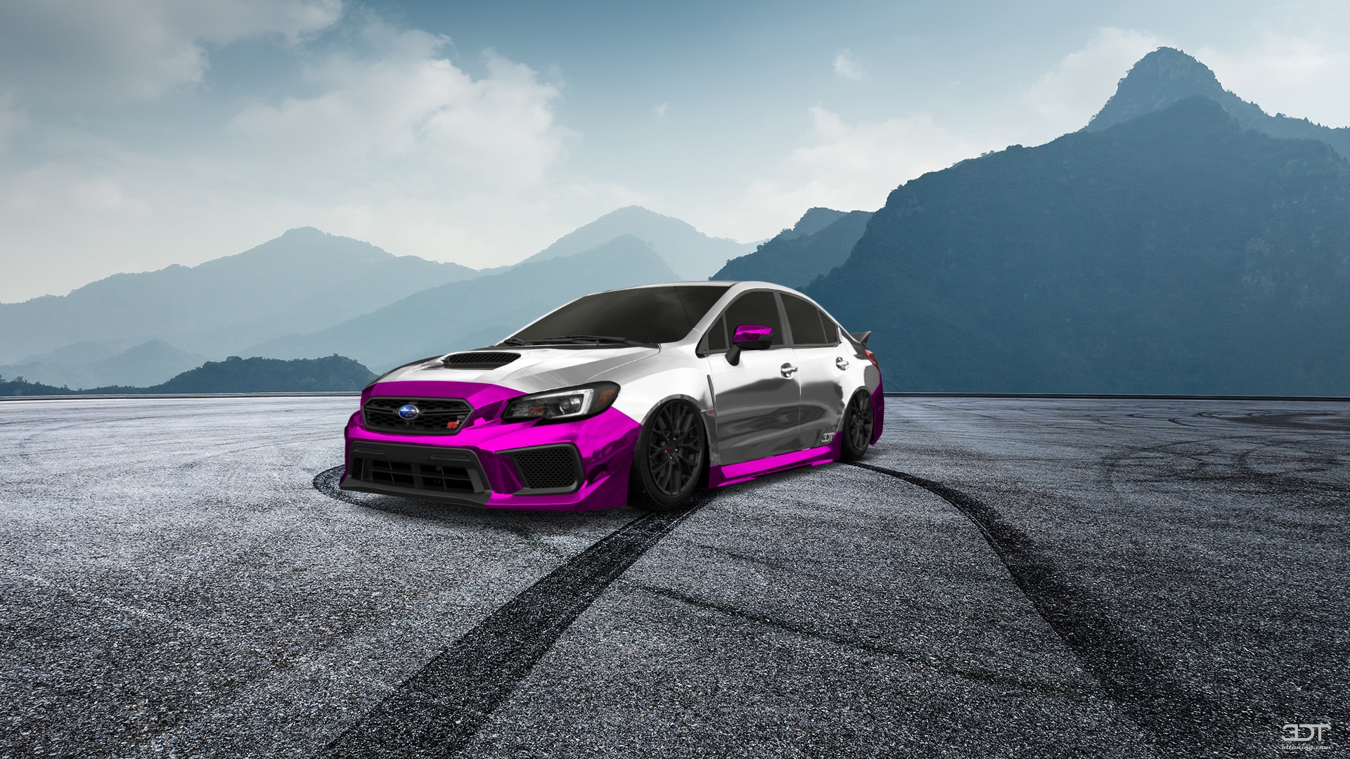 Subaru WRX 4 Door Saloon 2018