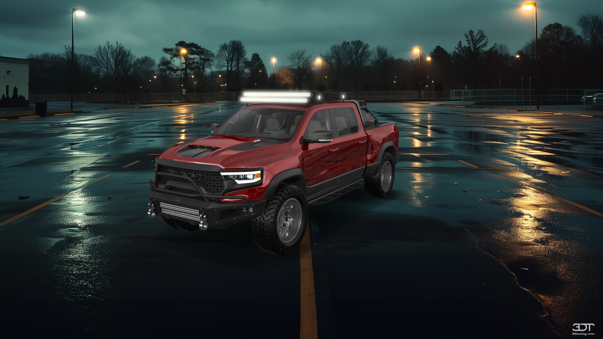 Dodge Ram 1500 TRX 4 Door pickup truck 2021 tuning