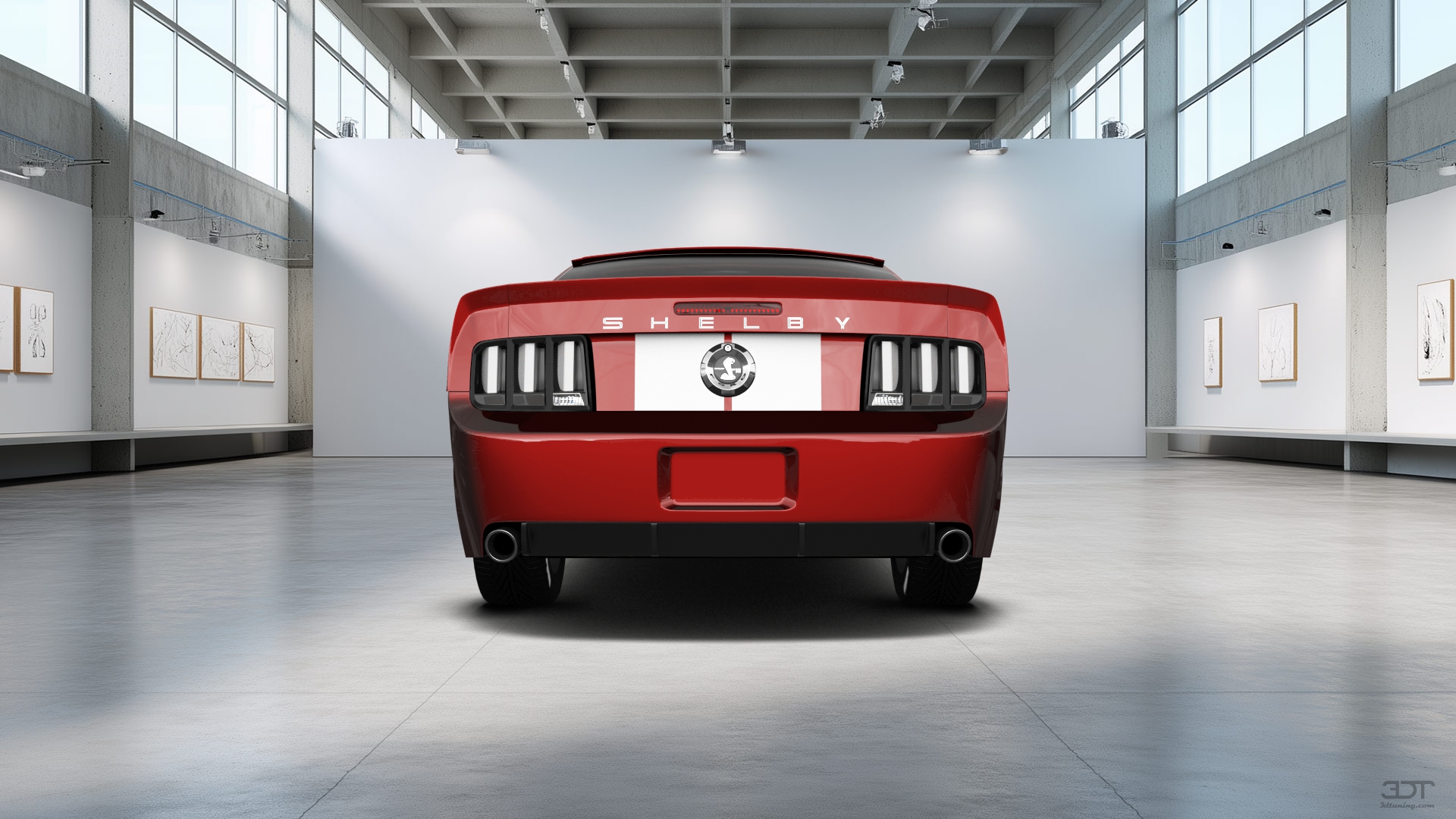 Ford Mustang 2 Door Coupe 2006 tuning