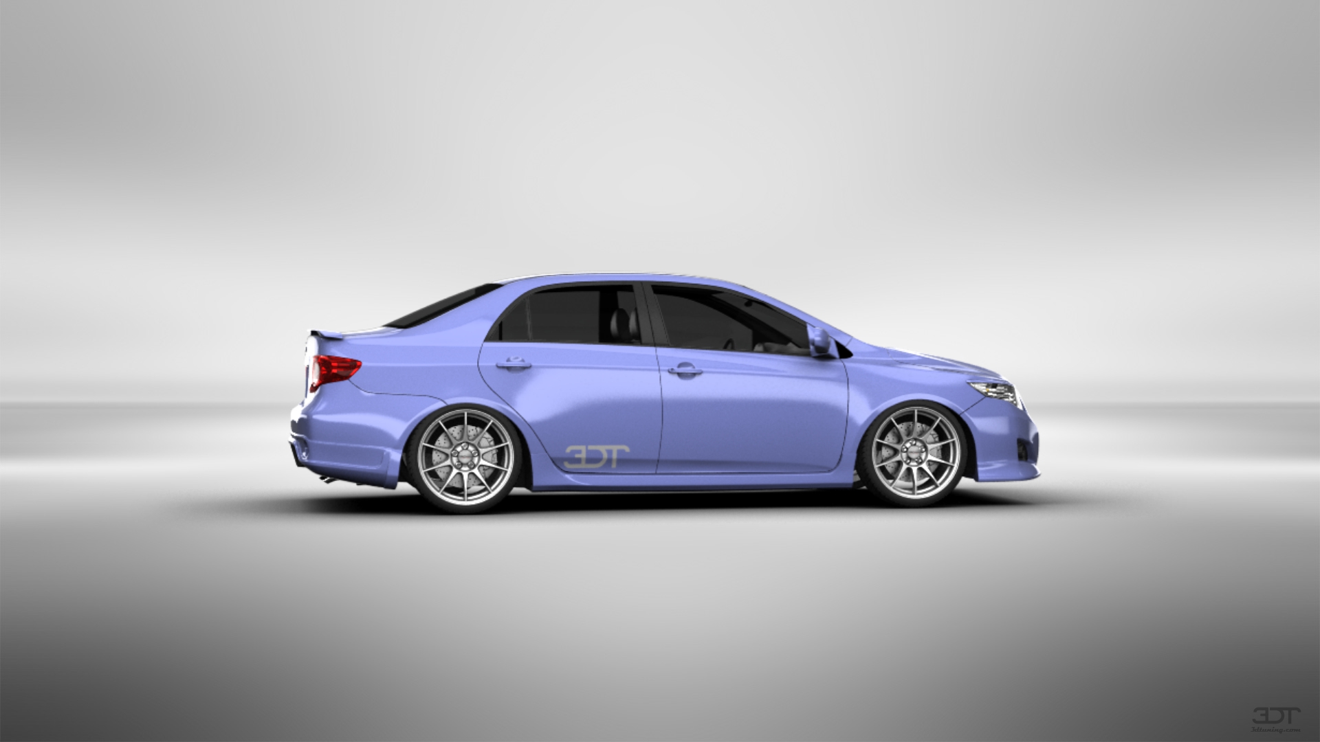 Toyota Corolla Sedan 2007 tuning