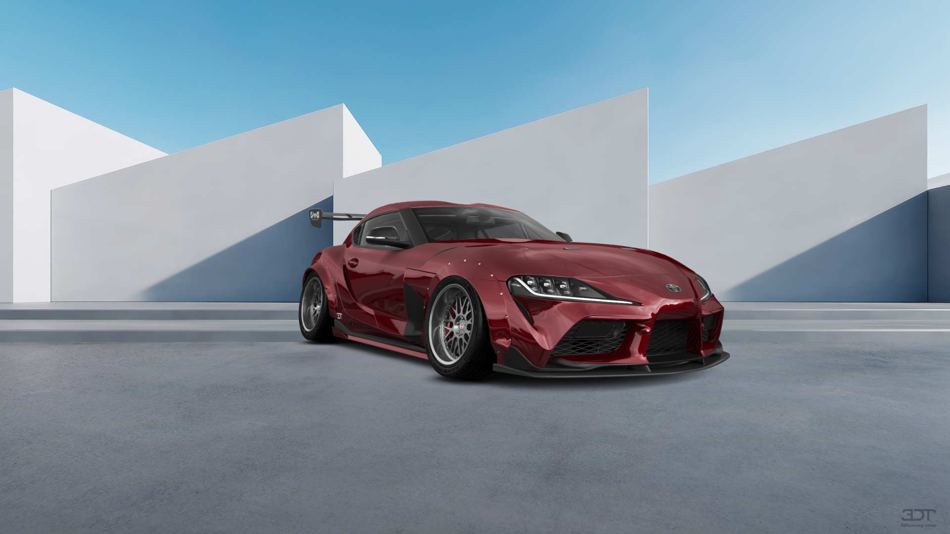Toyota GR Supra 2 Door Coupe 2019 tuning