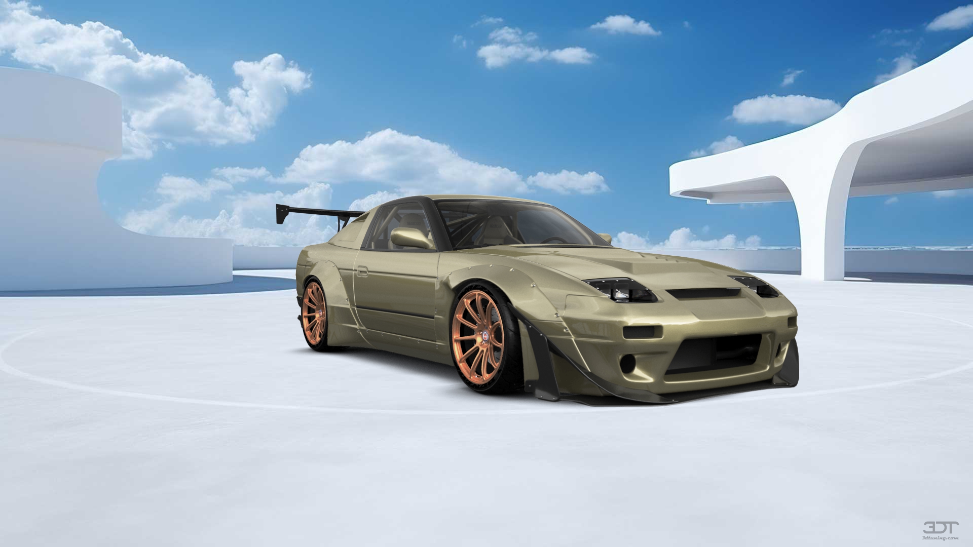 Nissan 240SX 3 Door Hatchback 1989 tuning