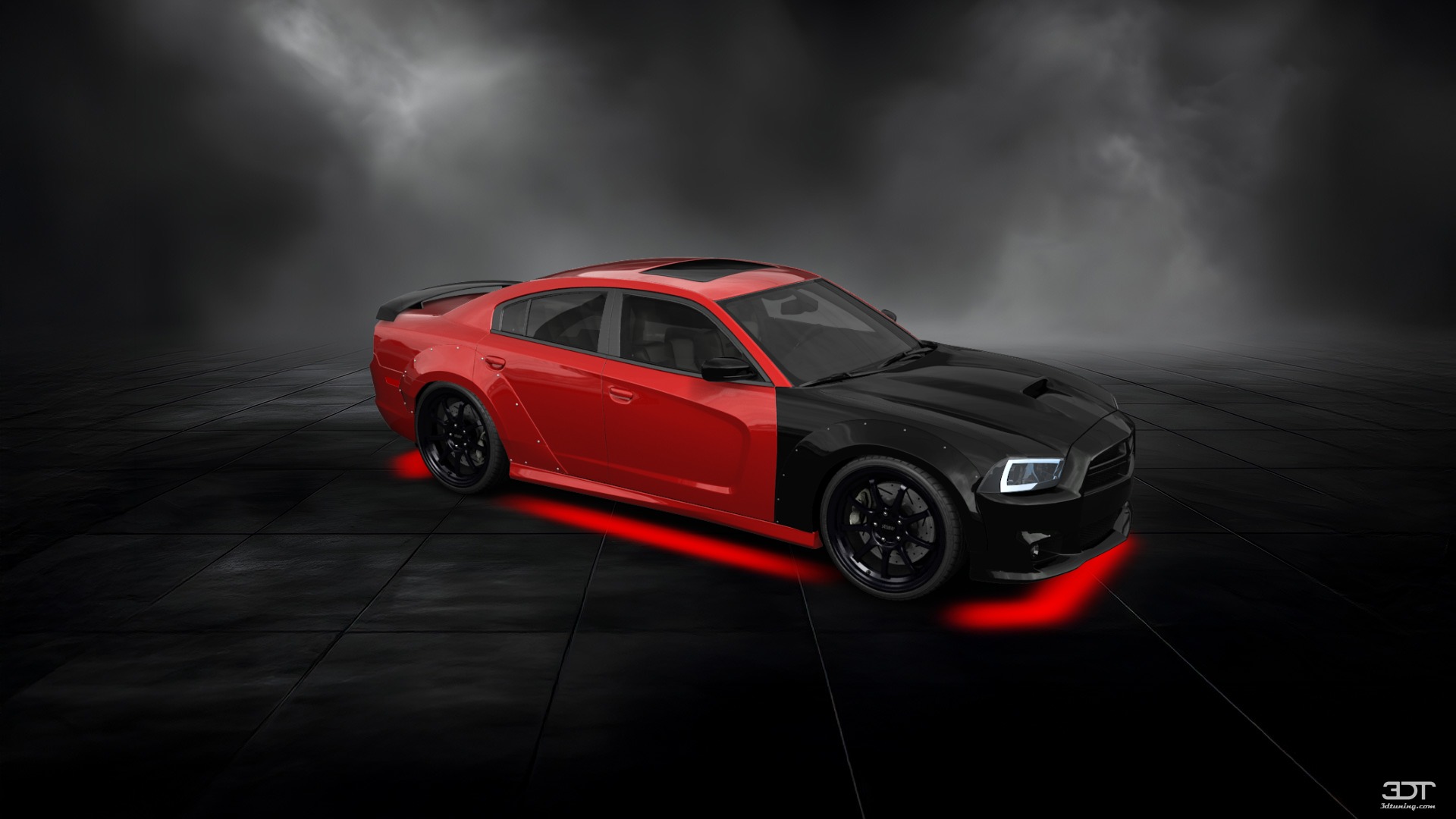 Dodge Charger SRT8 Sedan 2011 tuning