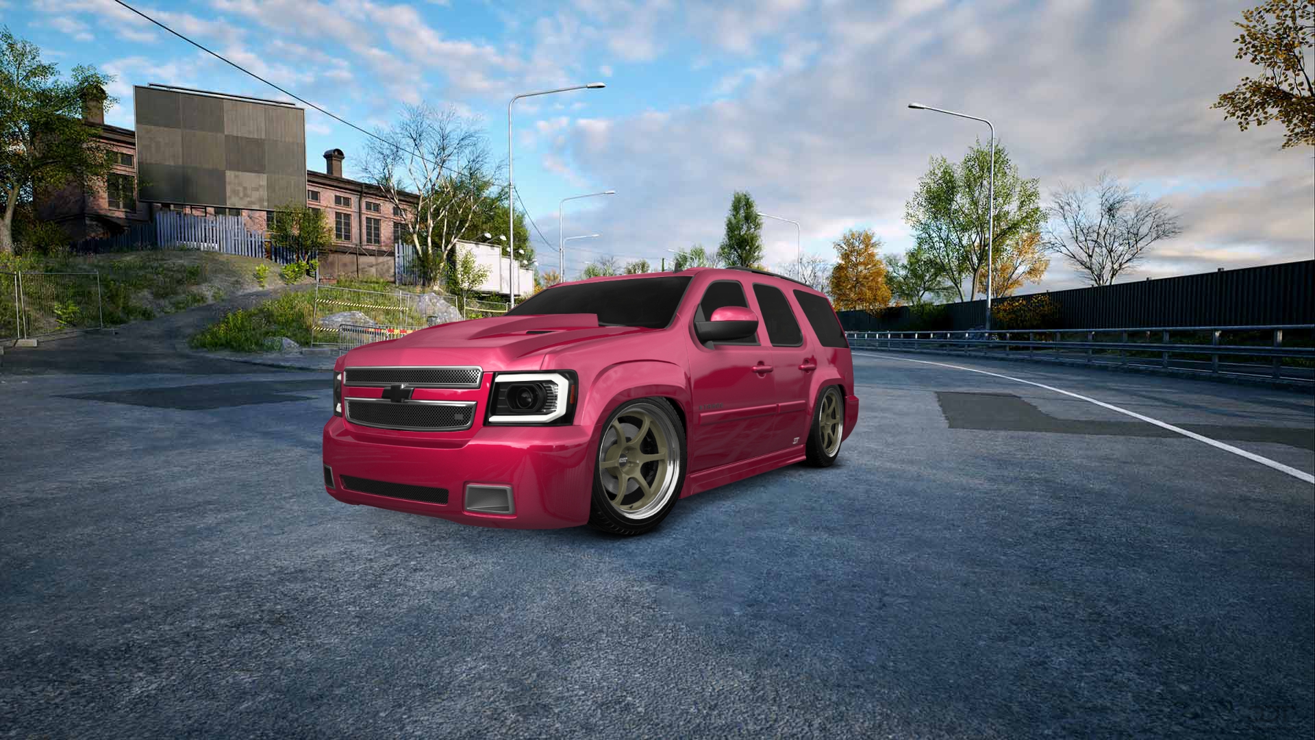 Chevrolet Tahoe 5 Door SUV 2007