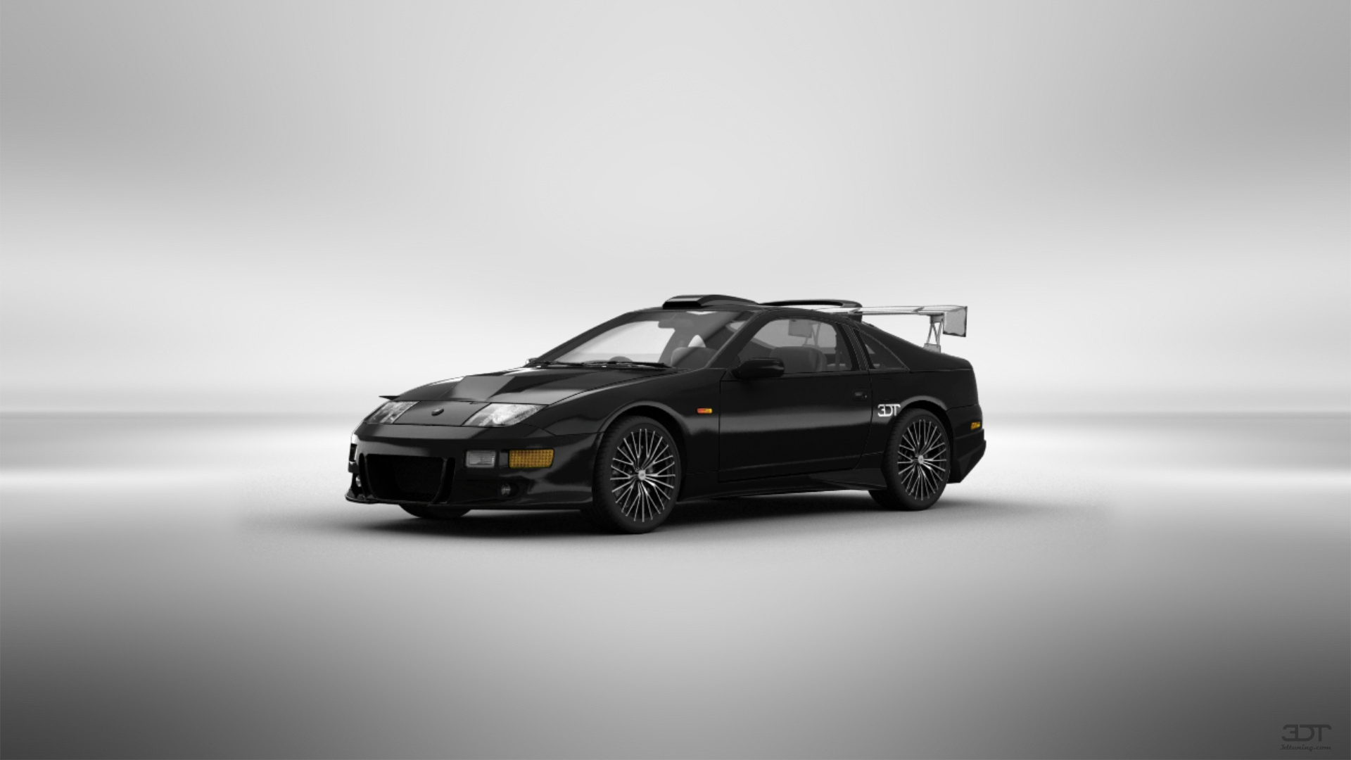 Nissan 300ZX 1990 — duckyou006's build with 22 parts | 3DTuning