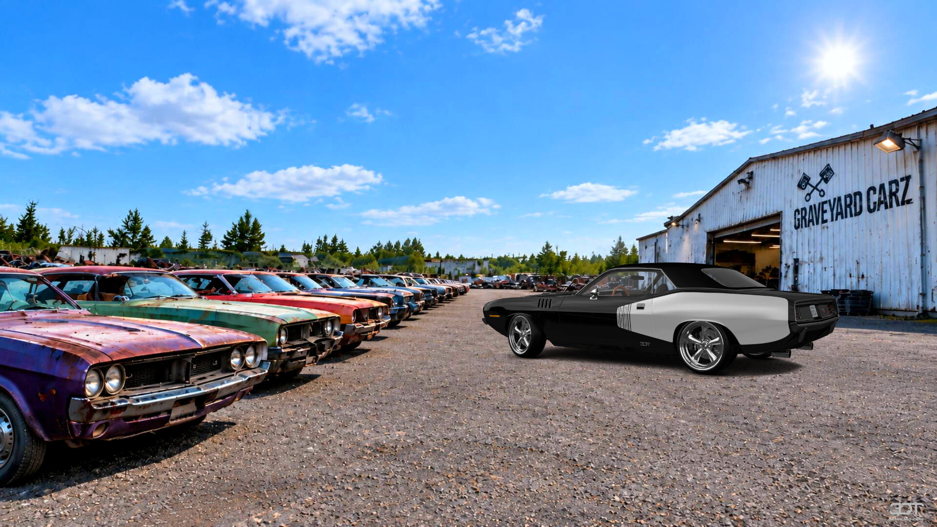 Plymouth Barracuda 2 Door Hardtop 1970 Images