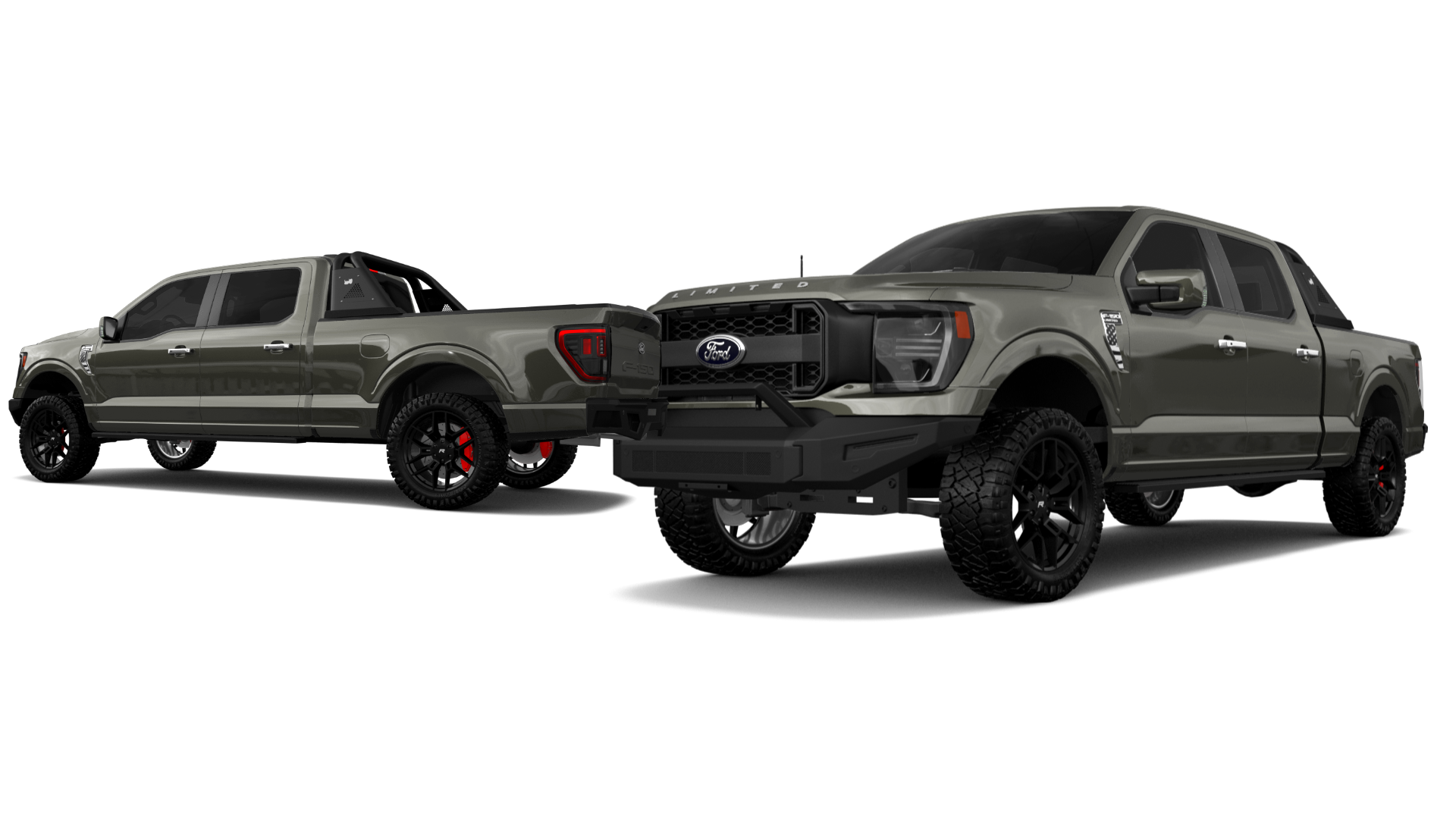 Tuning Ford F-150 SuperCrew 6.5ft box 4 Door Truck 2021