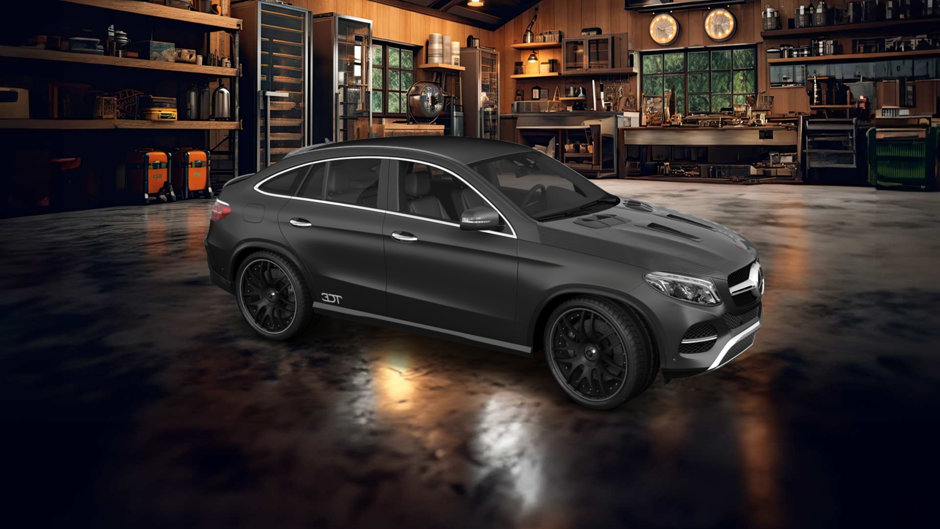 Mercedes GLE Coupe SUV 2016