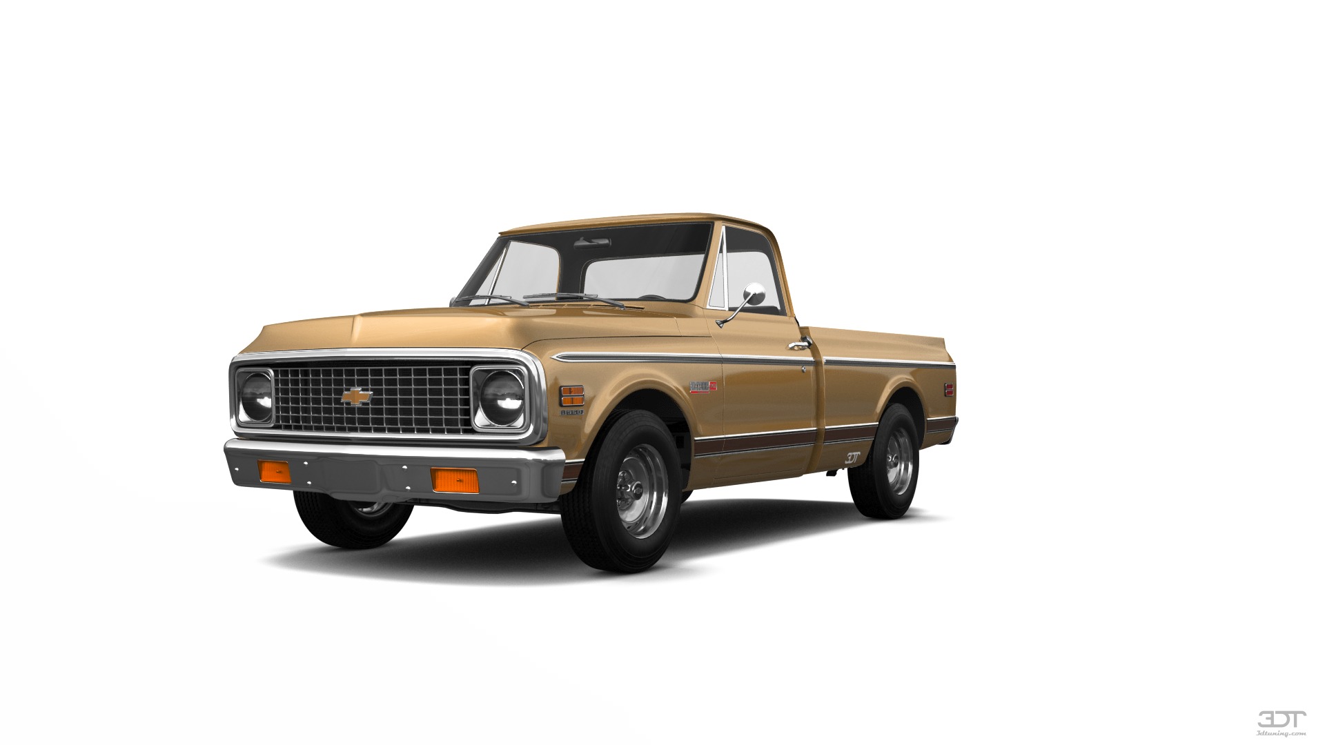 Chevrolet C-10 Cheyenne 2 Door pickup truck 1972 tuning