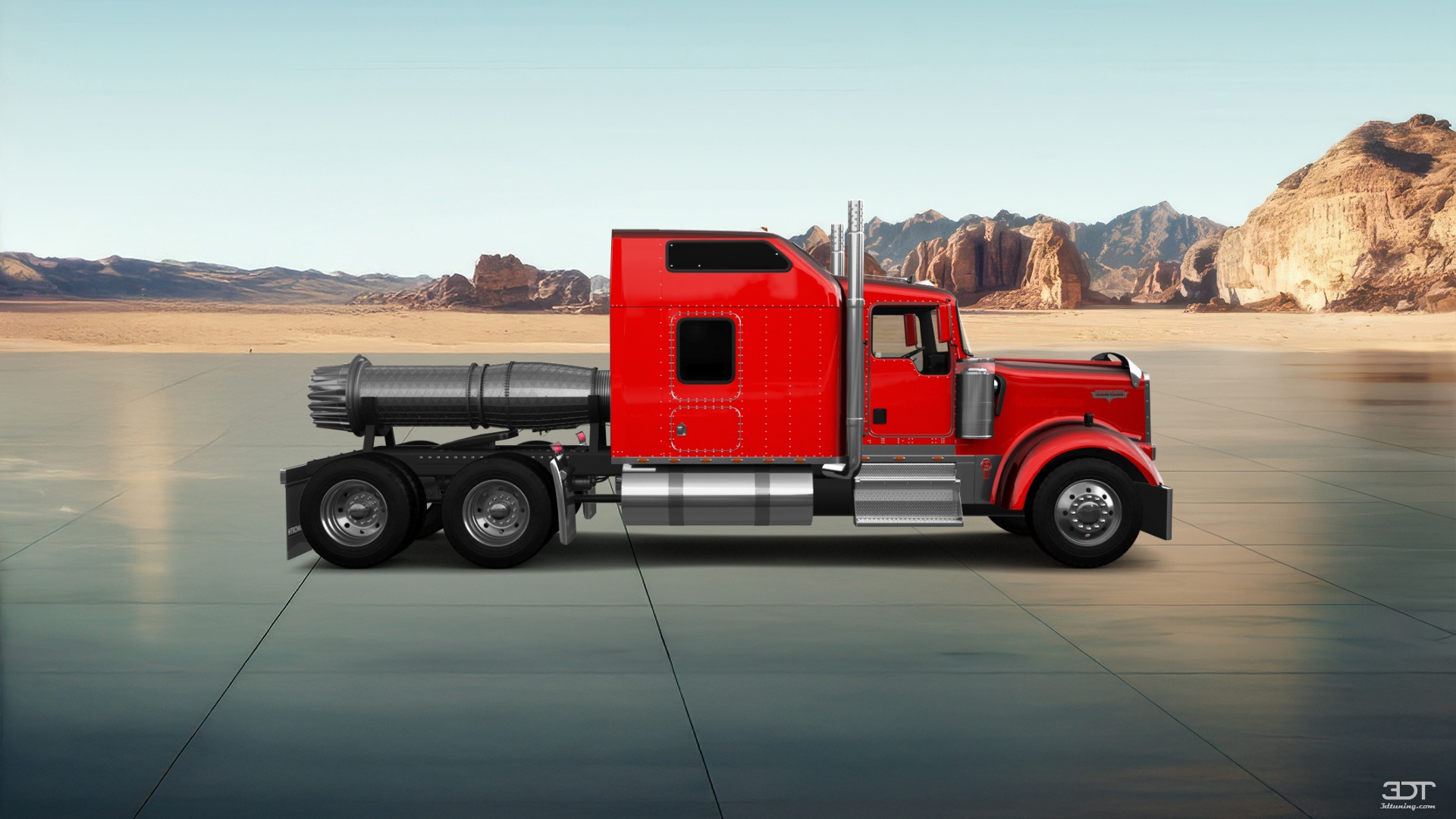 Kenworth W900 Sleeper Cab Truck 2015 tuning