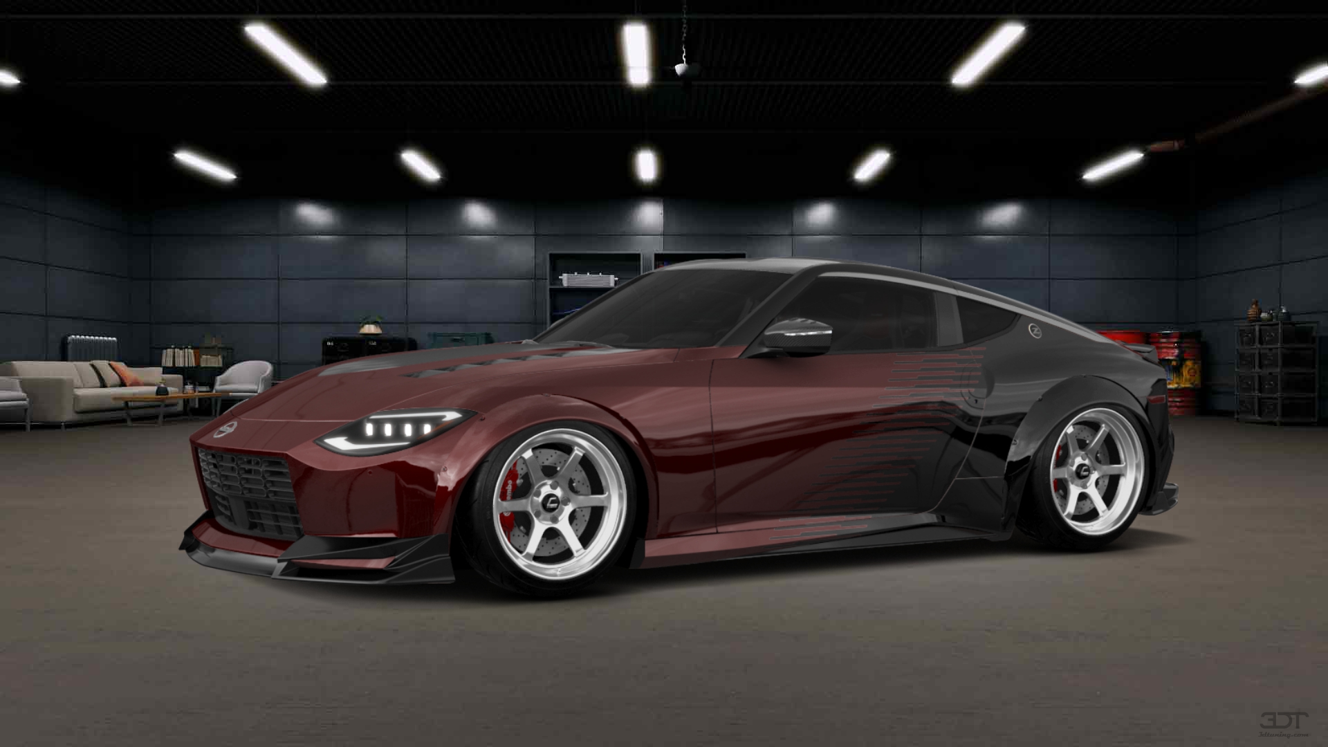 Nissan Z 2 door fastback coupe 2022