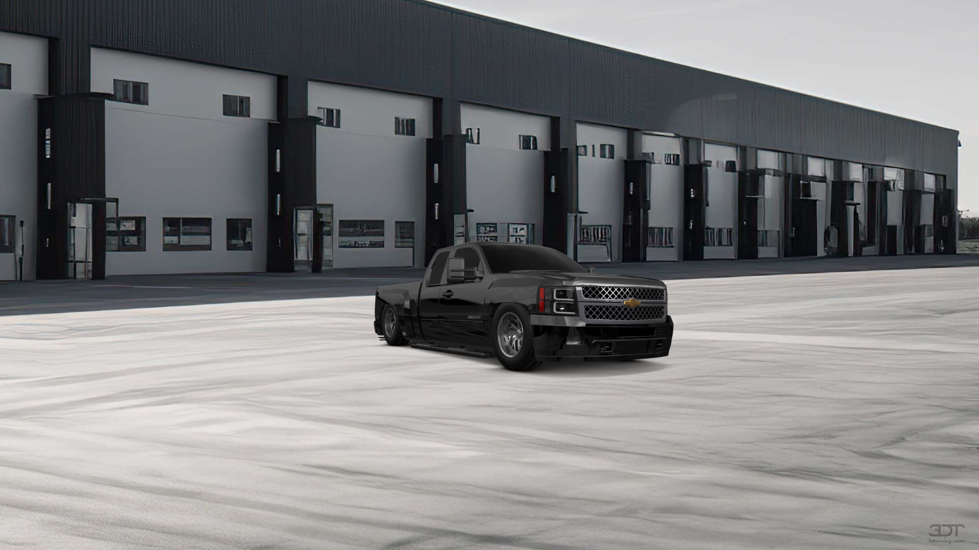 Chevrolet Silverado 2500 HD Extended Cab Pickup Truck 2007 tuning