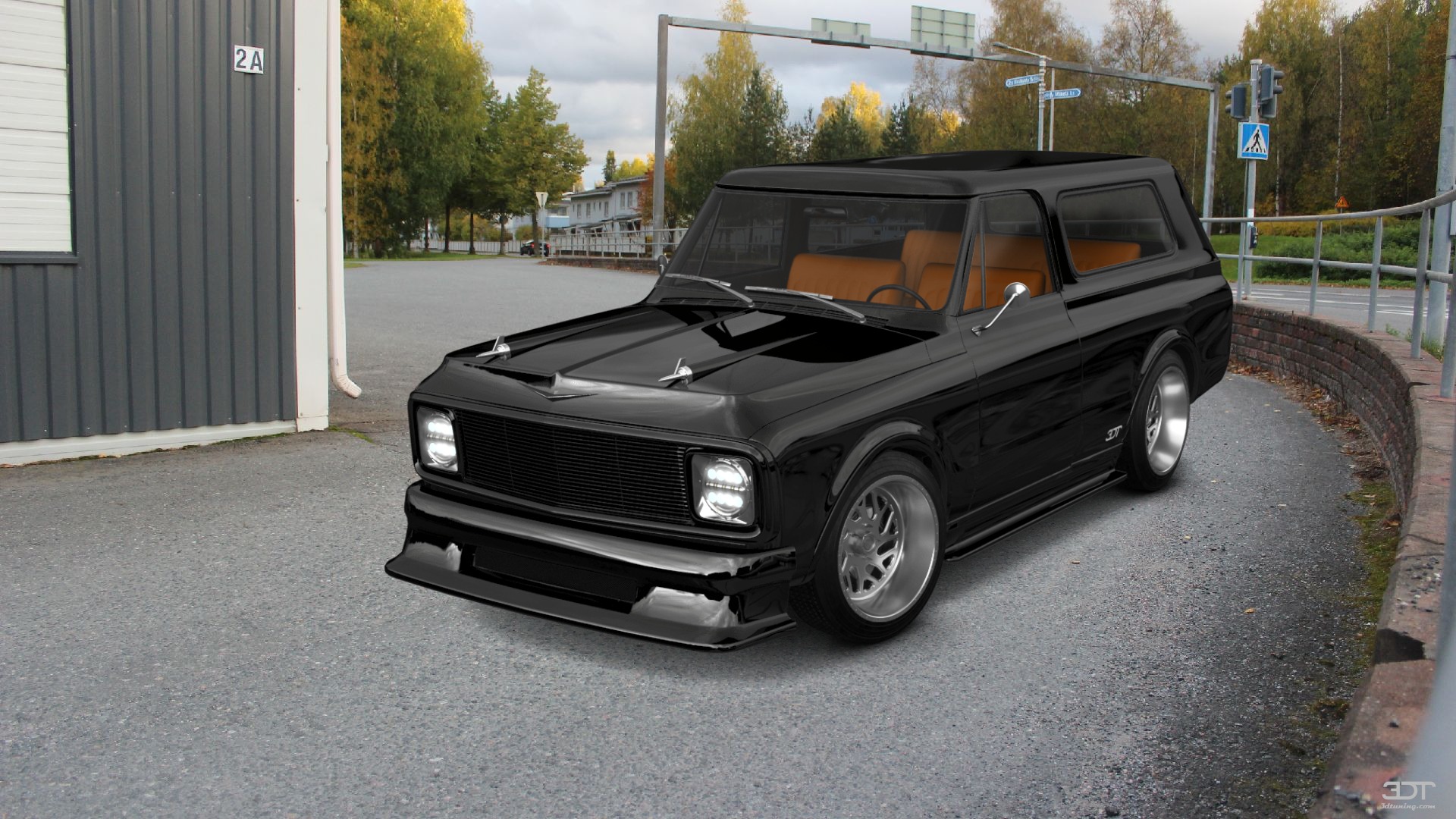 Chevrolet K5 Blazer 2 Door pickup truck 1969