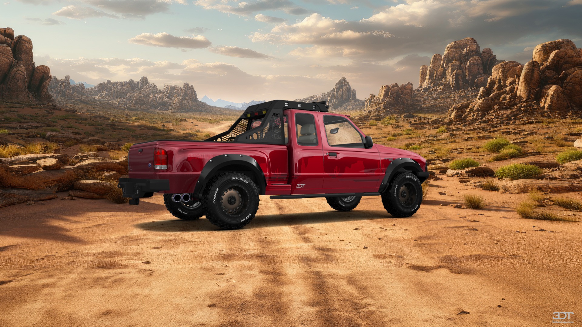 Ford Ranger Flareside 2 Door pickup truck 1998 tuning