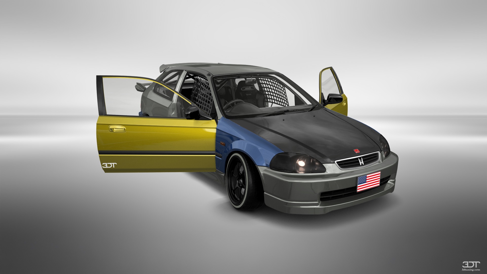 Honda Civic 3 Door Hatchback 1997