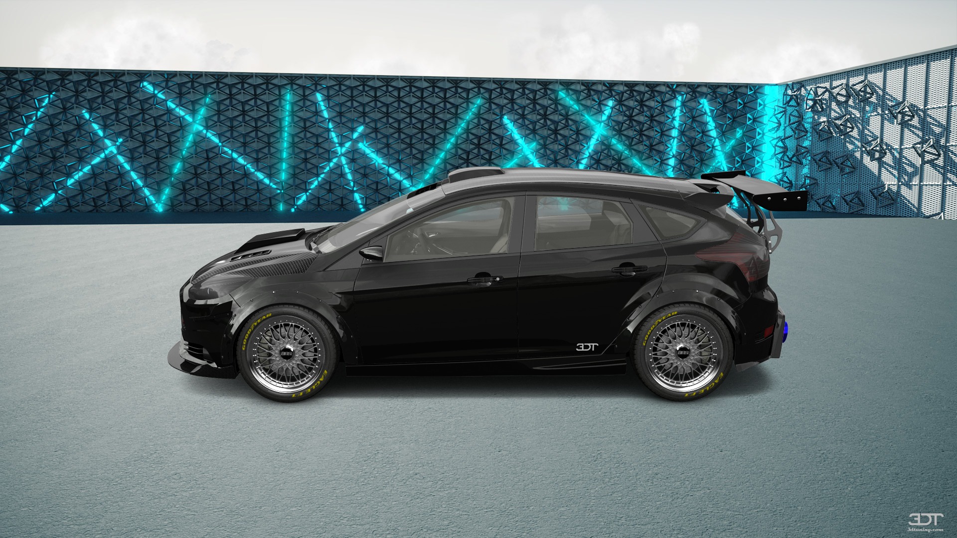 Ford Focus 5 Door Hatchback 2011