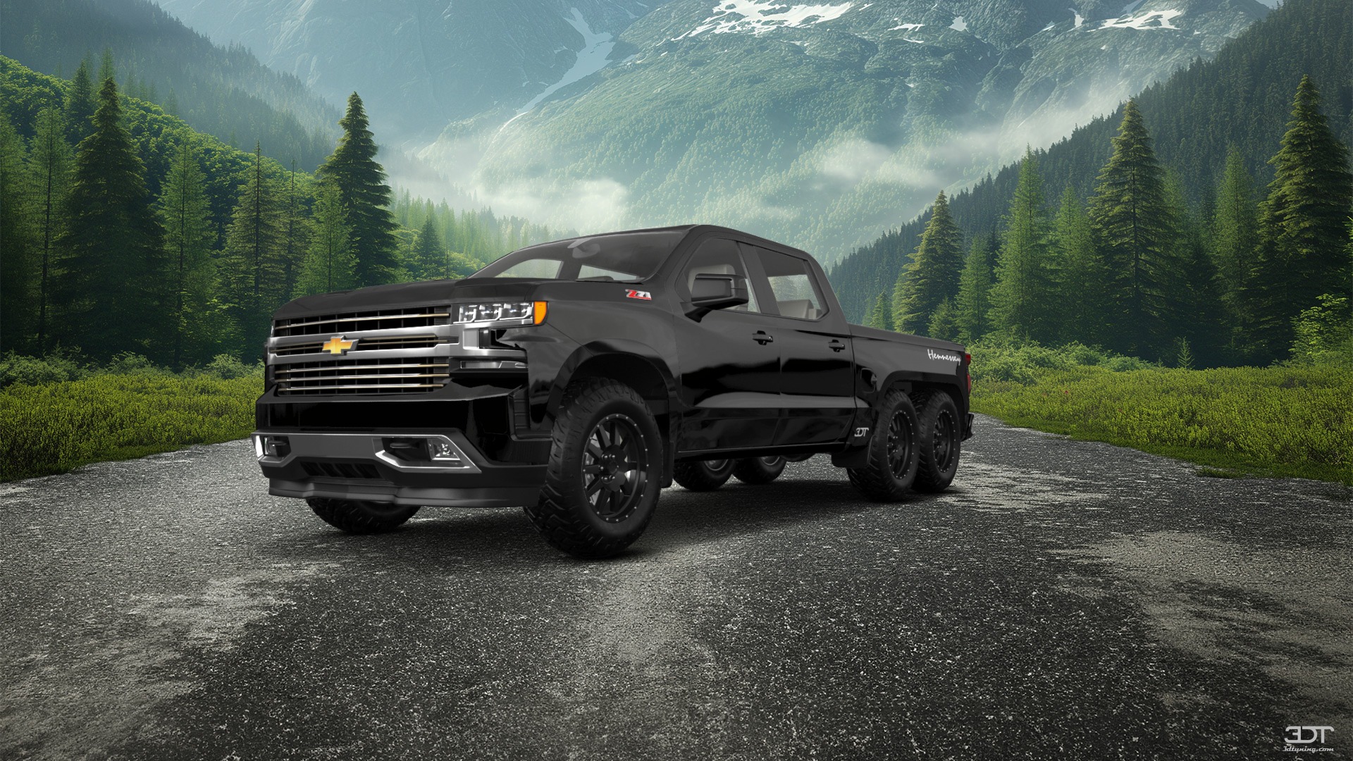 Chevrolet Silverado Hennessey Goliath 6X6 Truck 2020