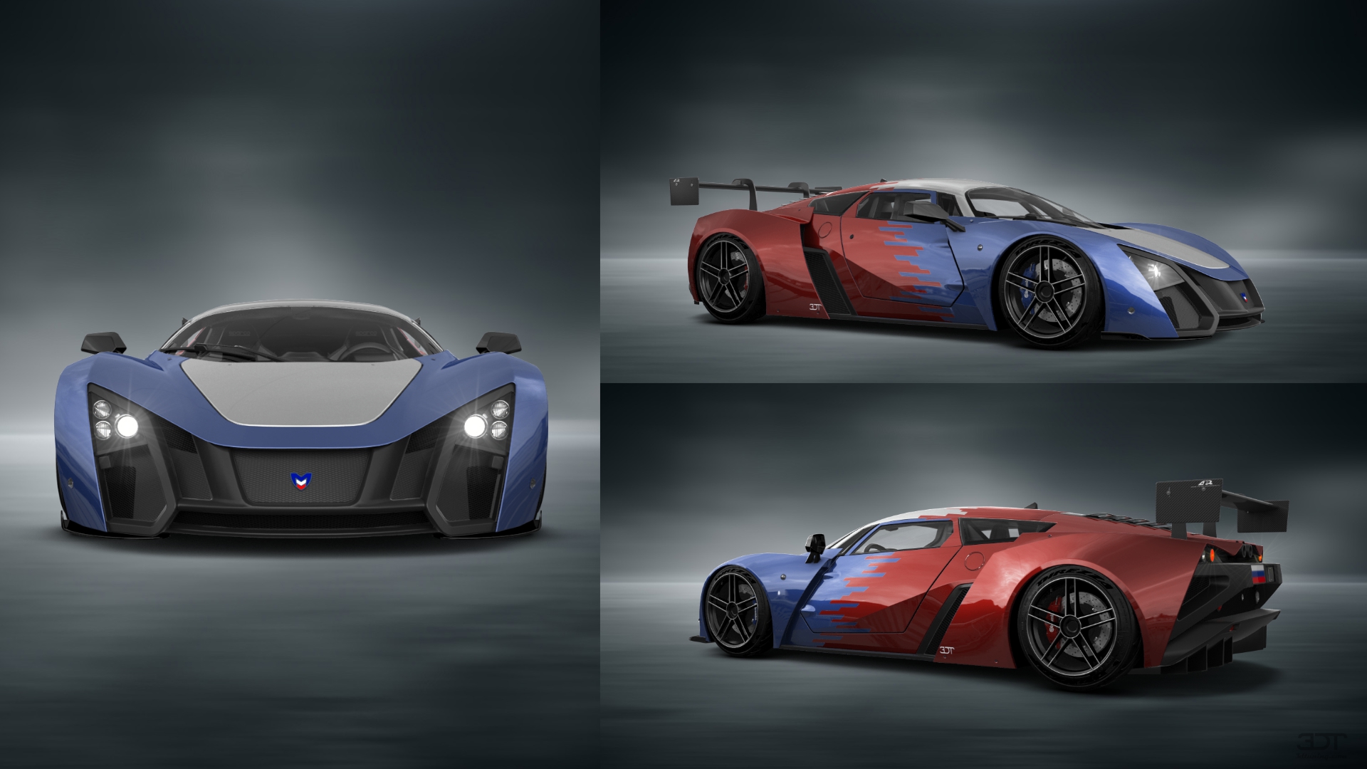 Marussia B2 2 Door Coupe 2010 tuning