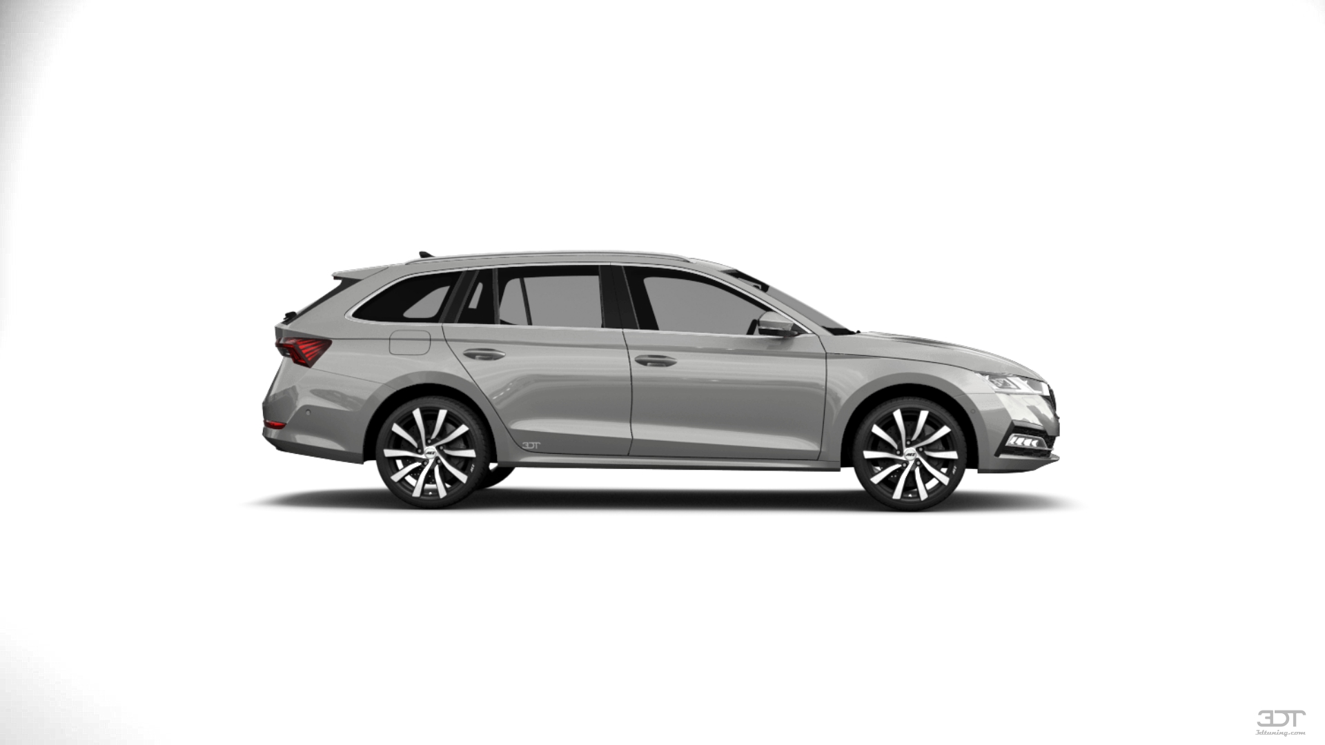 Skoda Octavia 5 Door Estate 2020 Images