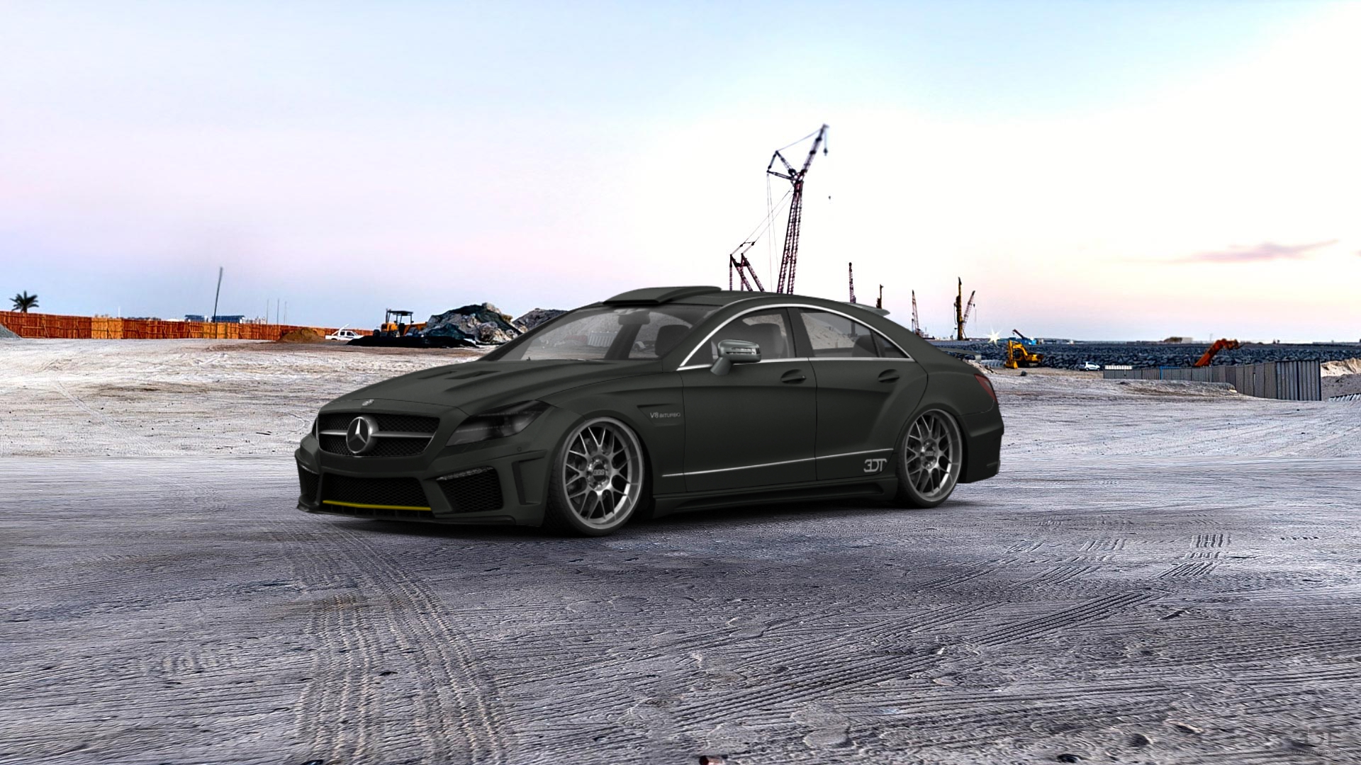 Mercedes CLS class 4 Door Coupe 2011