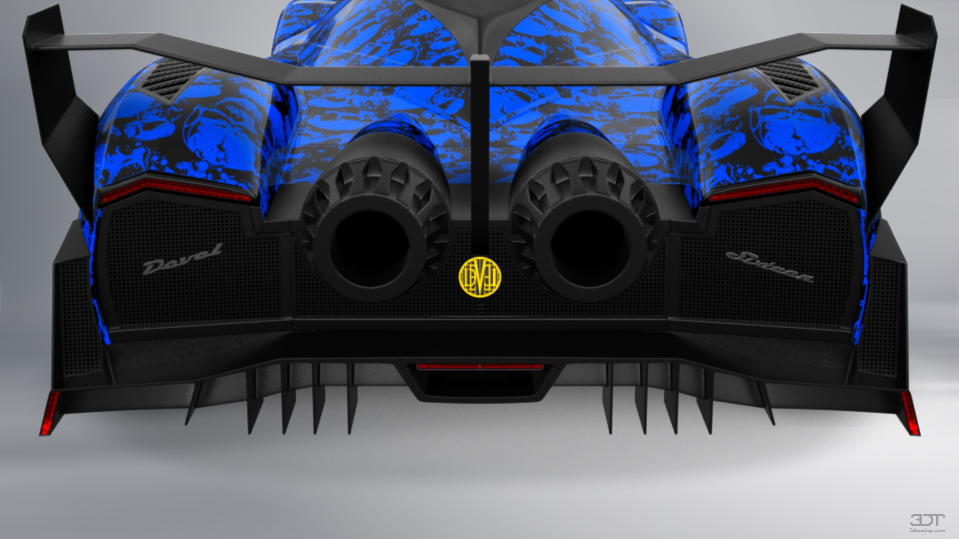 Devel Sixteen Hypercar 2014 tuning