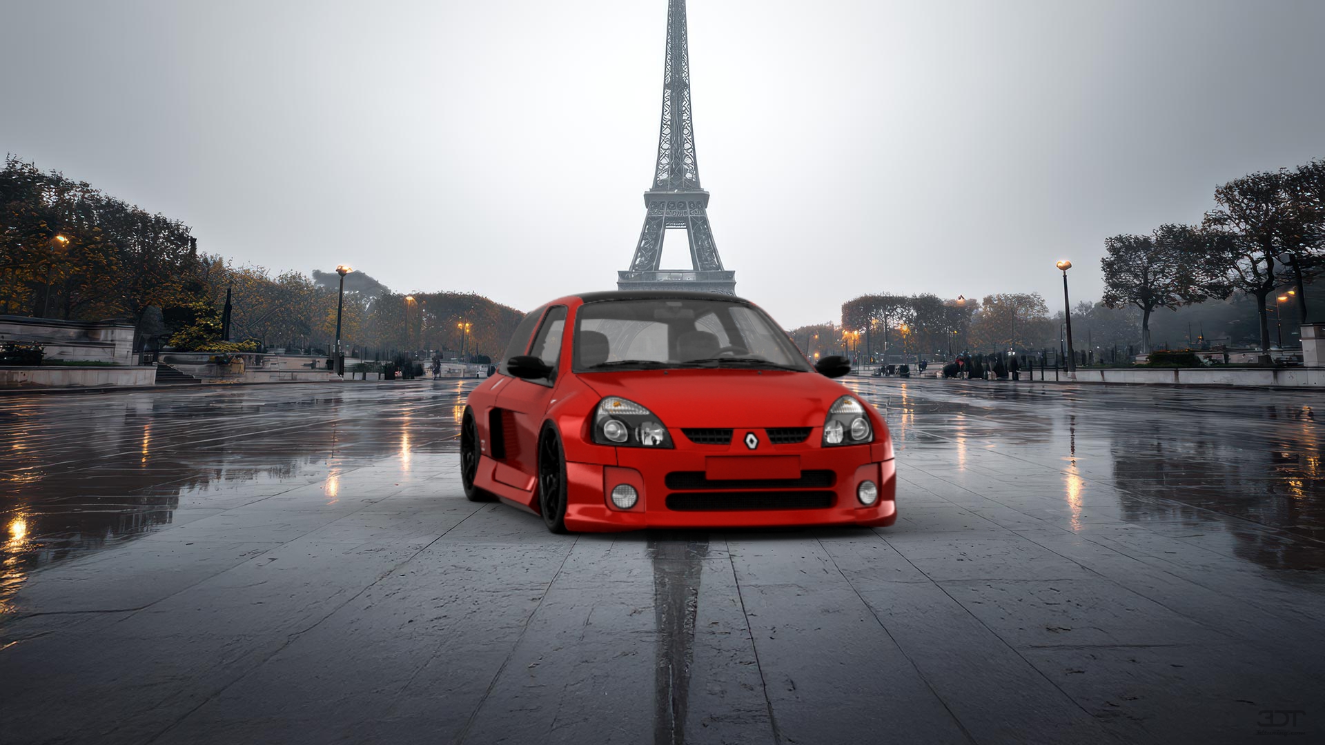 Renault Sport Clio V6 3 Door Hatchback 2003 tuning