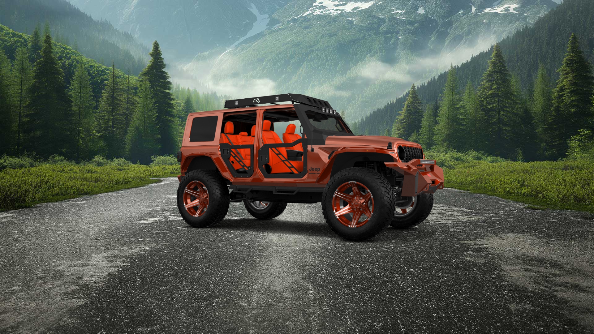 Jeep Wrangler JL 4 Door SUV 2024