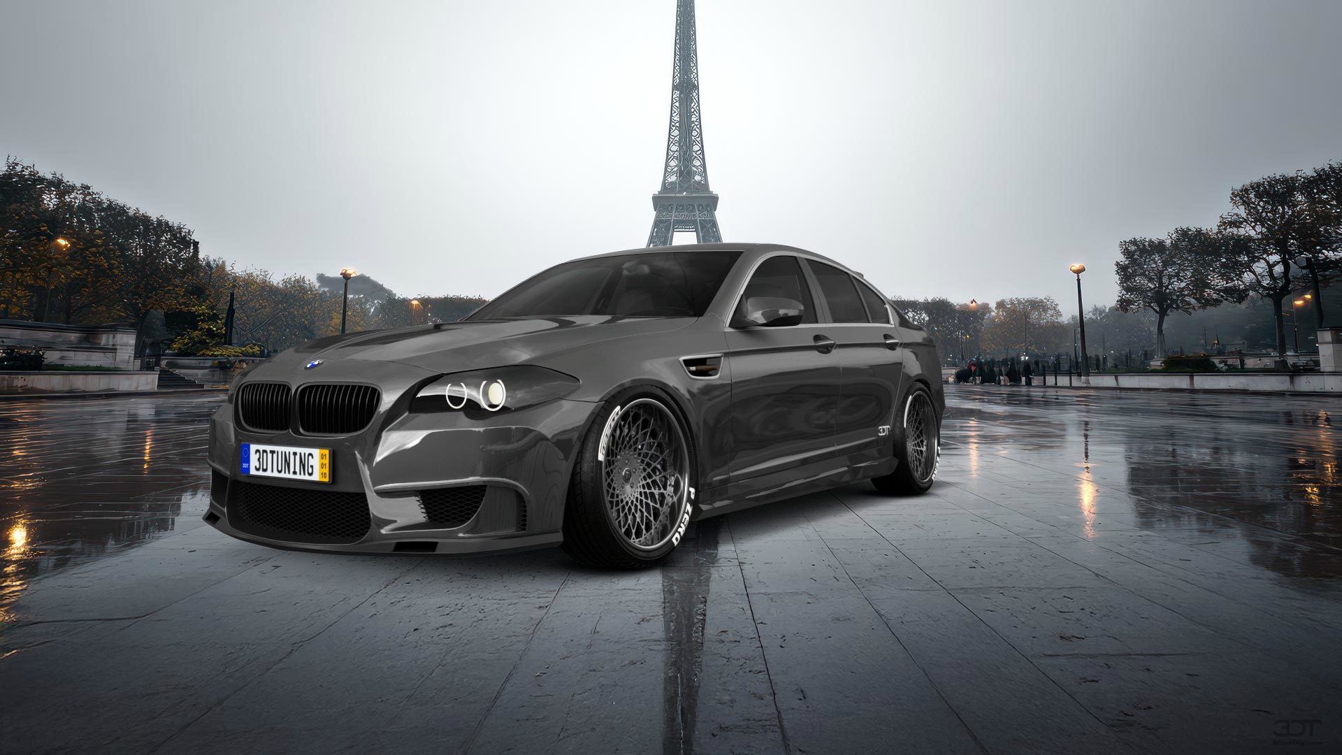 BMW 5 Series 4 Door Saloon 2011 tuning