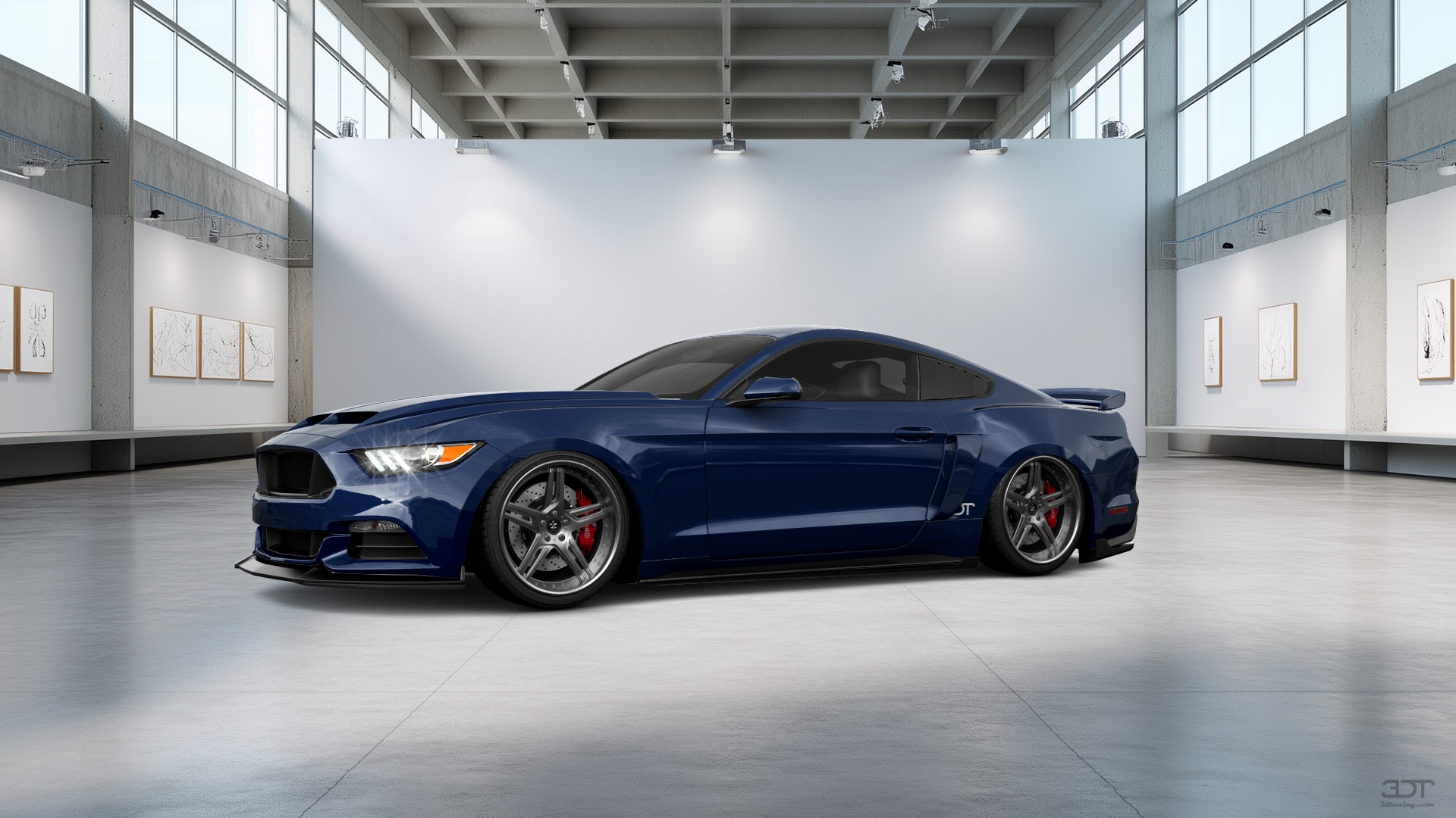 Ford Mustang 2 Door Coupe 2015 tuning
