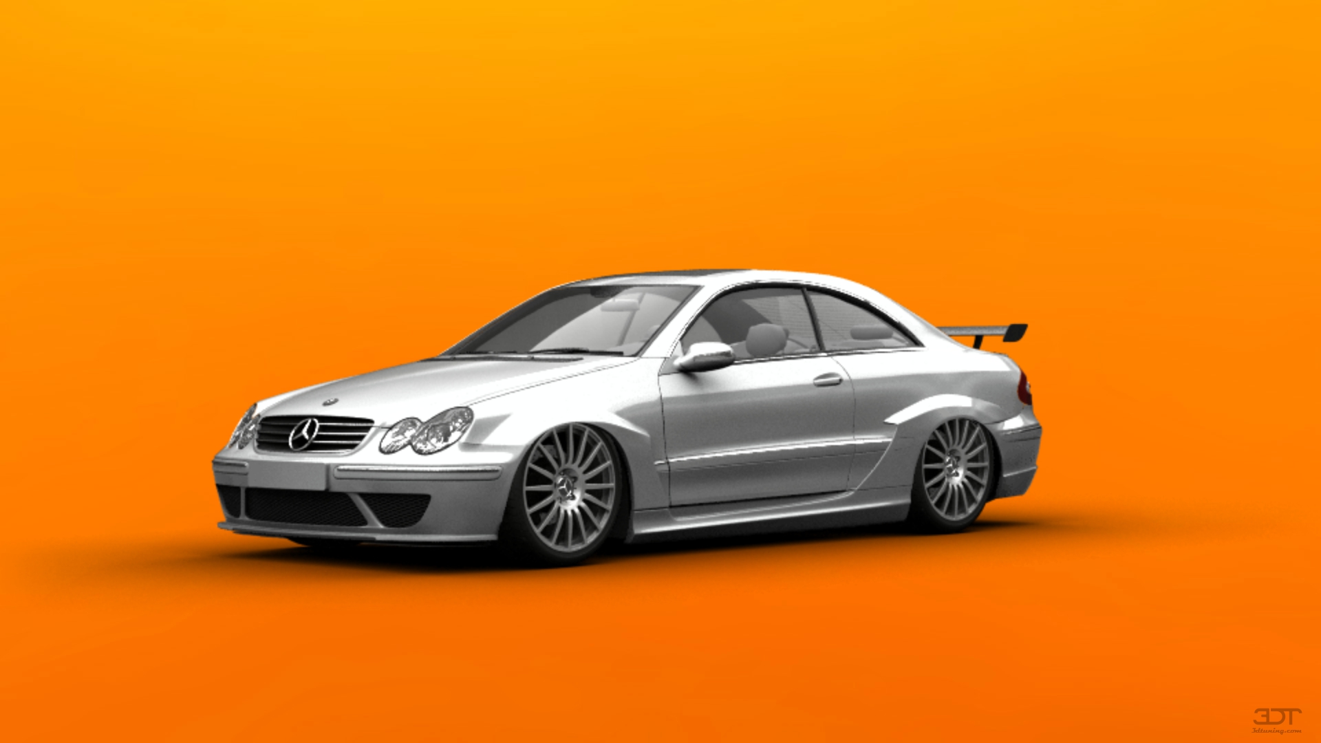 Mercedes CLK Coupe 2004