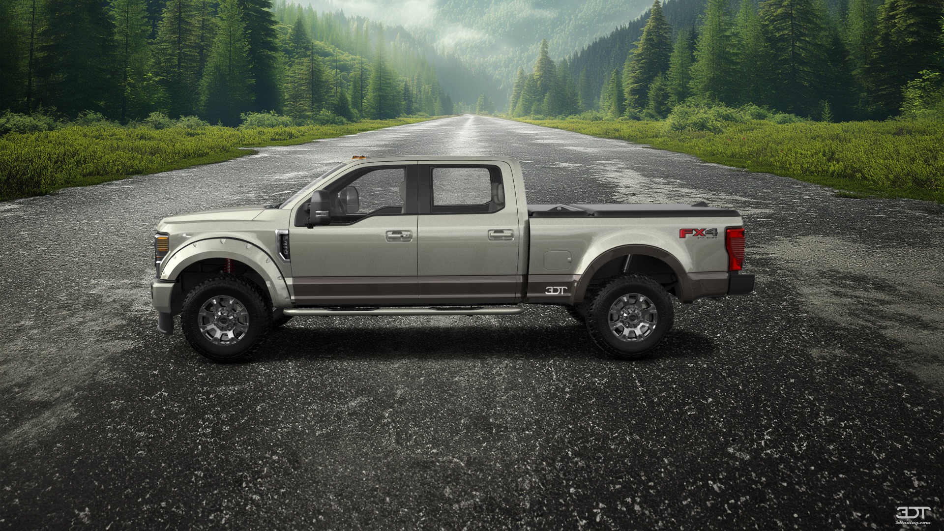 Ford F-250 4 Door pickup truck 2021