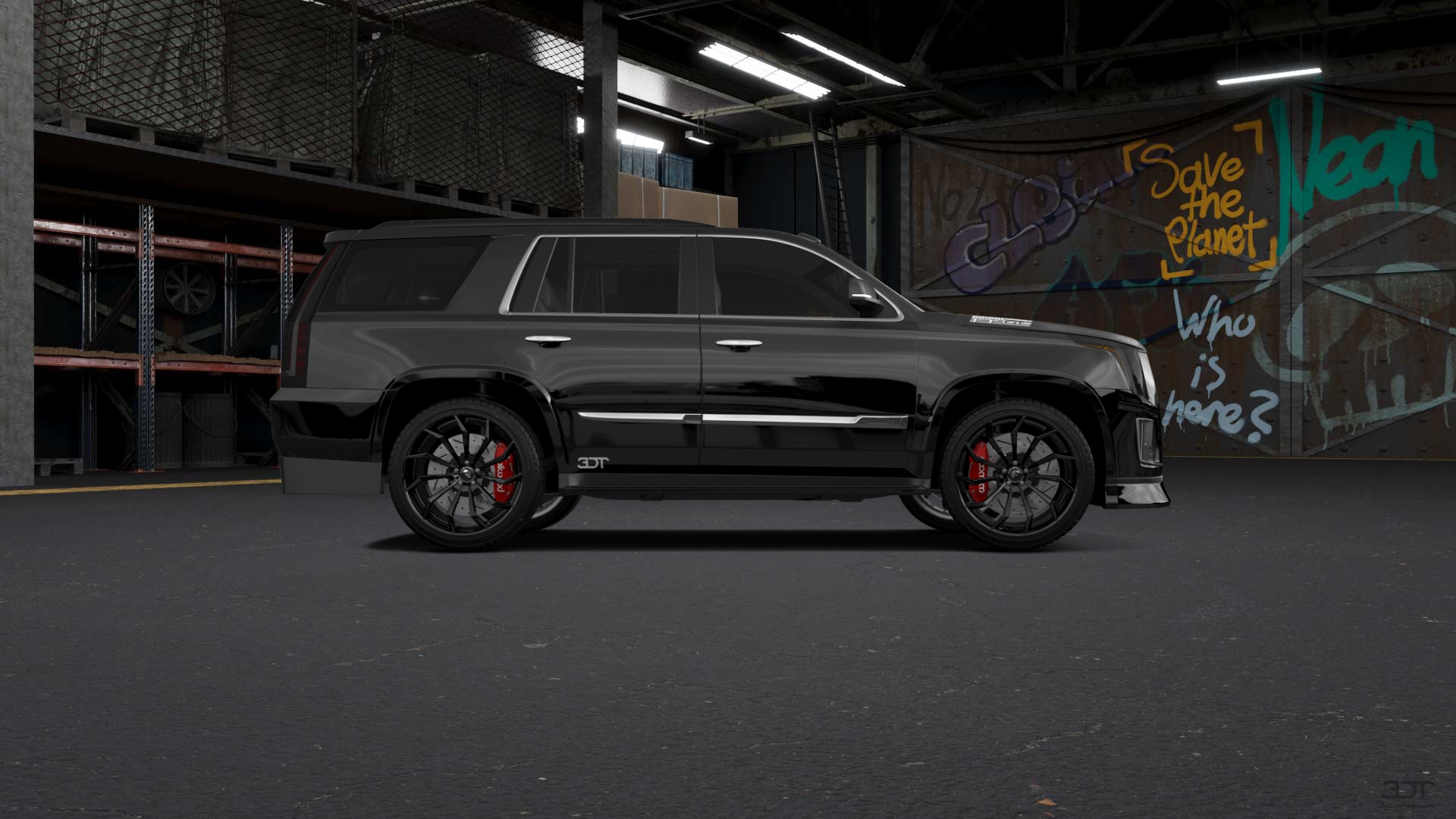 Cadillac Escalade 4 Door SUV 2015