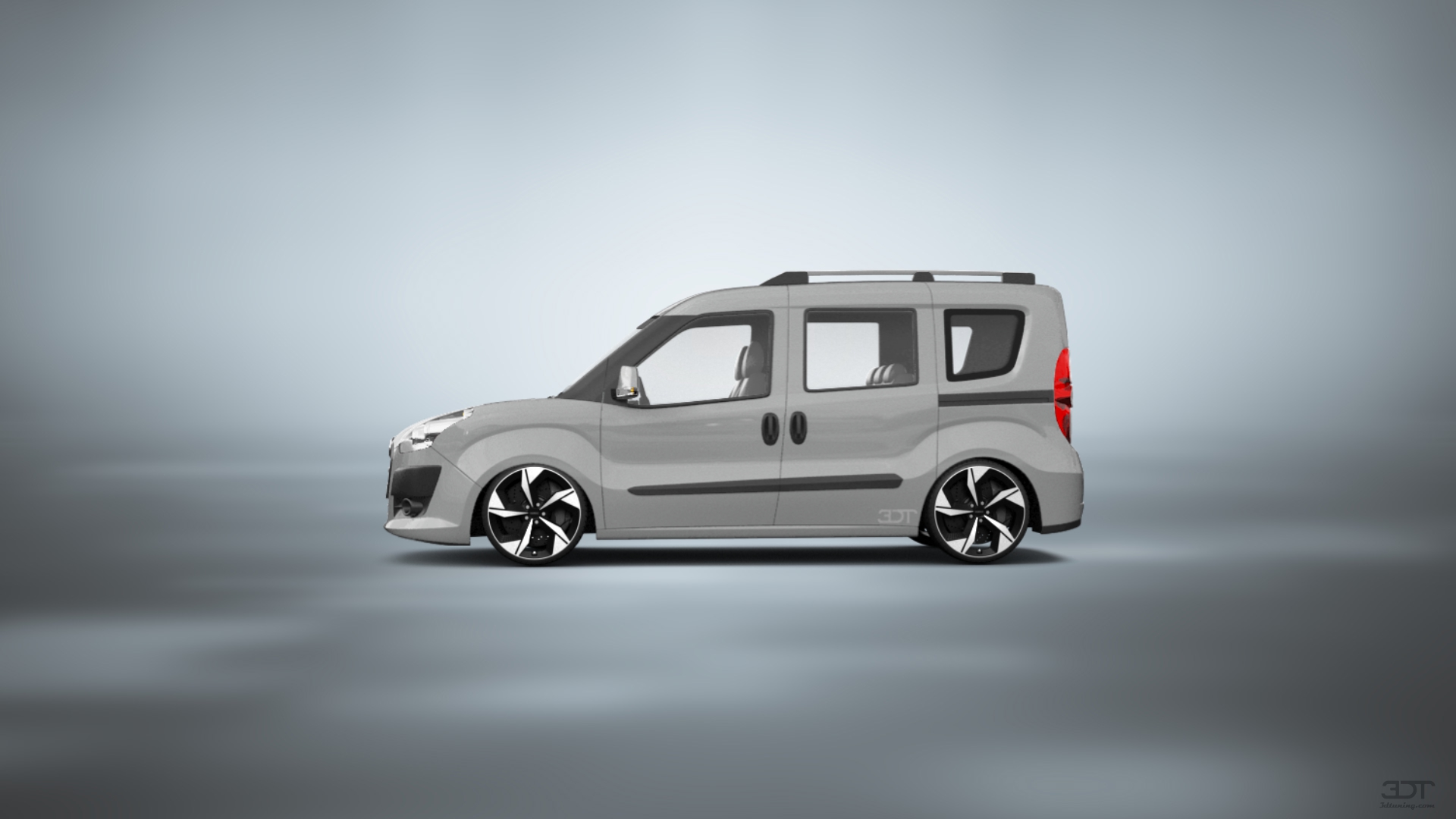 Fiat Doblo 4 Door panel van 2010 tuning