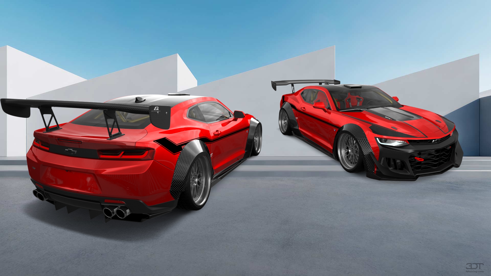 Chevrolet Camaro 2 Door Coupe 2016 tuning