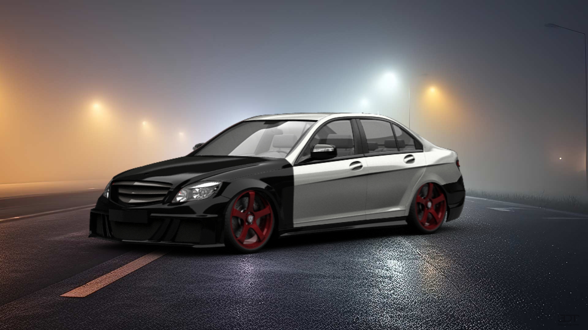 Mercedes C class Sedan 2007