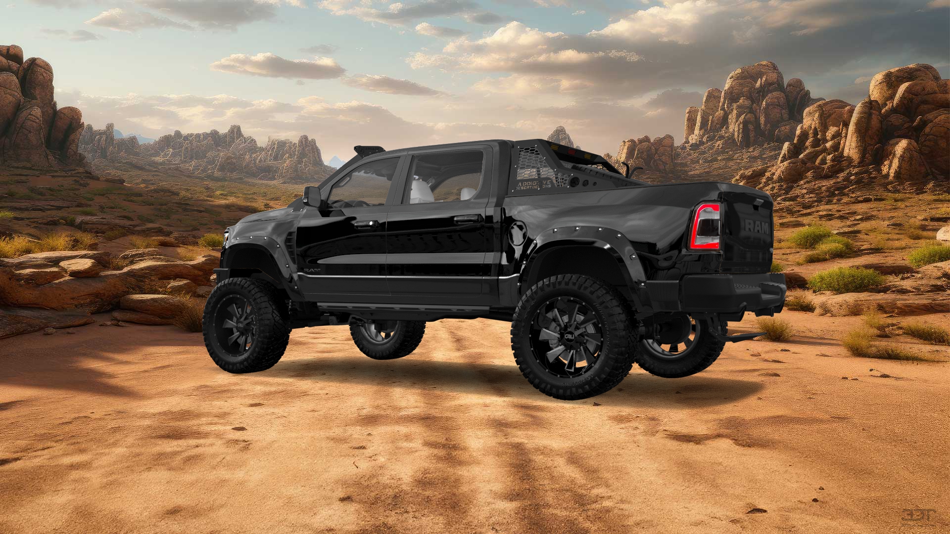 Dodge Ram 1500 TRX 4 Door pickup truck 2021