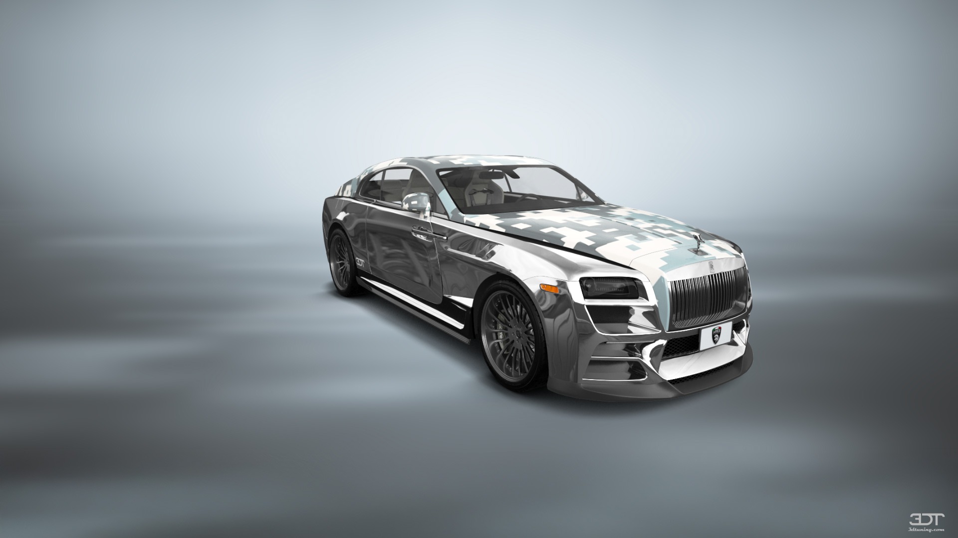 Rolls Royce Wraith 2 Door Coupe 2014