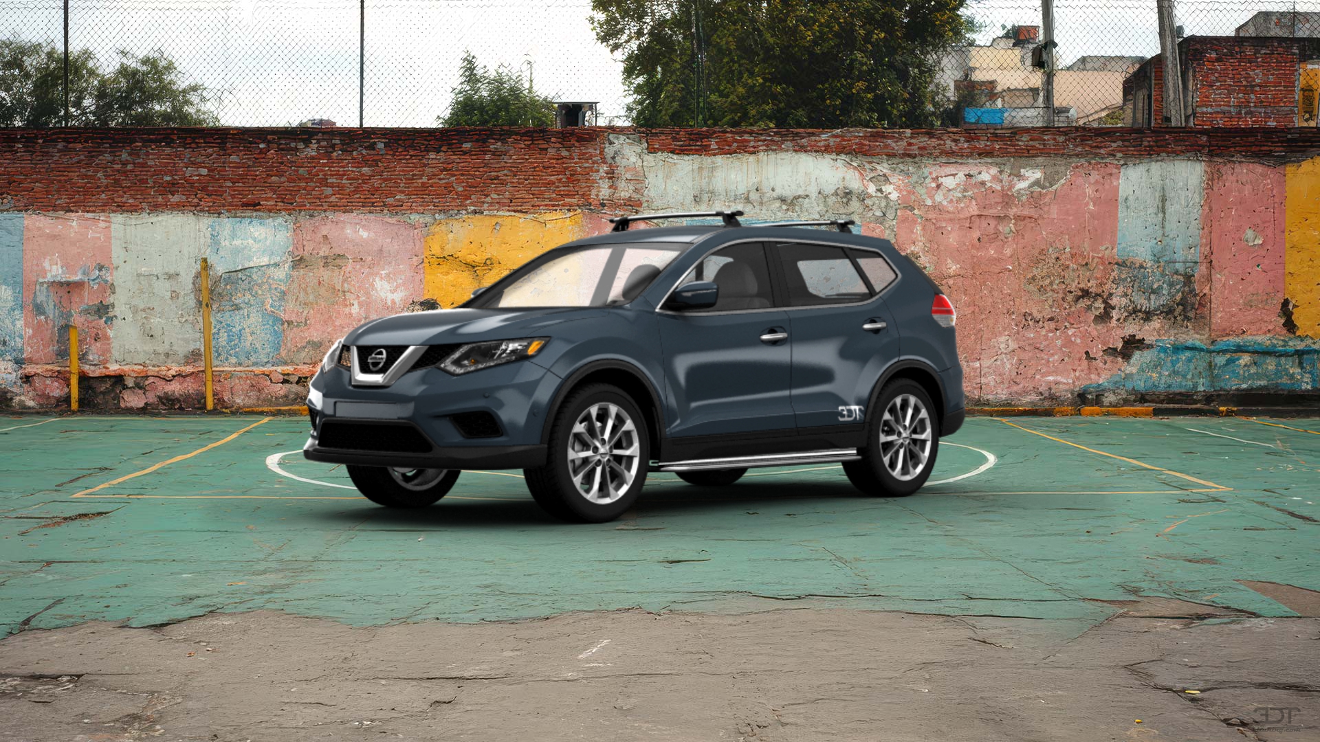 Nissan Rogue SUV 2014 tuning