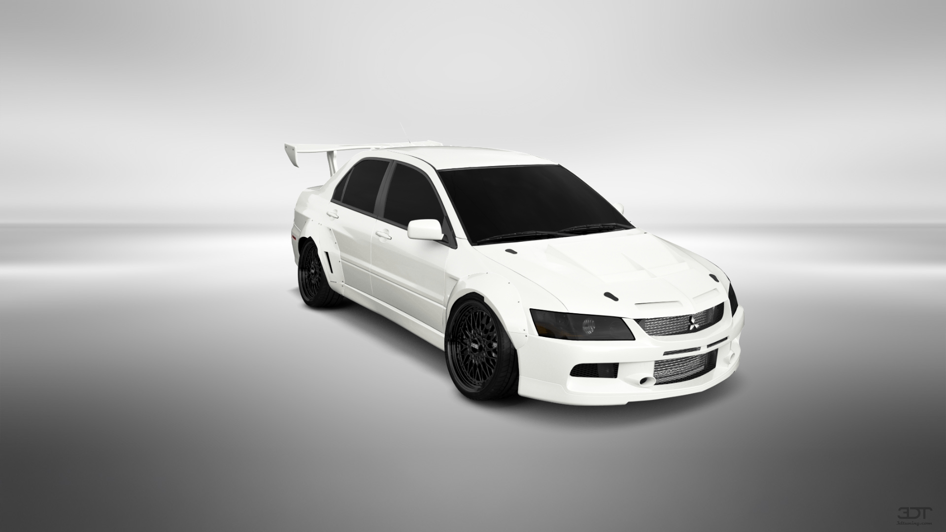 Mitsubishi Lancer Evo IX 4 Door Saloon 2005