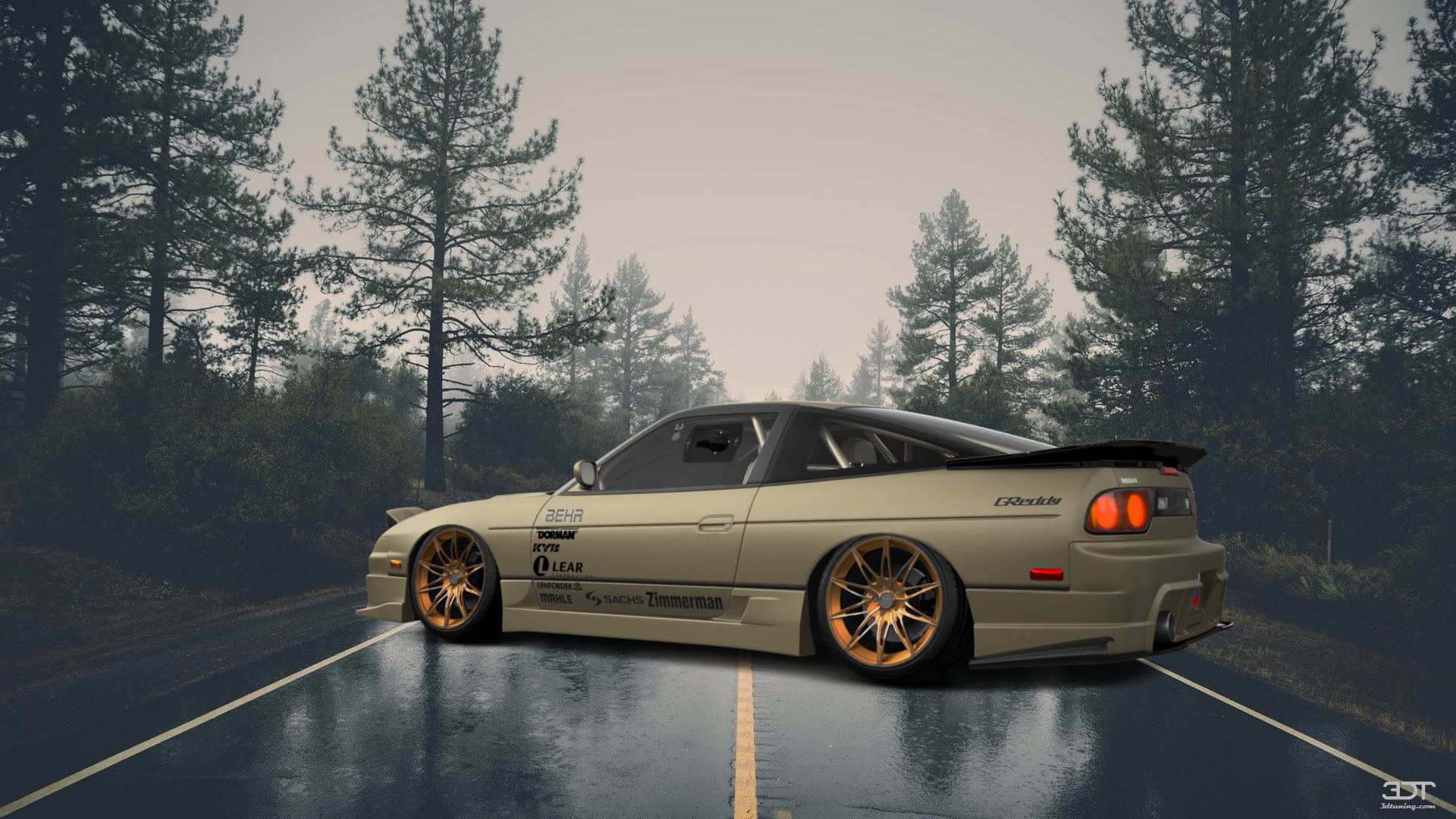 Nissan 240SX 3 Door Hatchback 1989