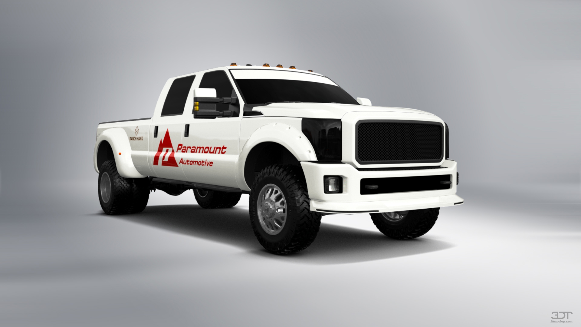 Ford F-350 DRW 4 Door pickup truck 2013 tuning