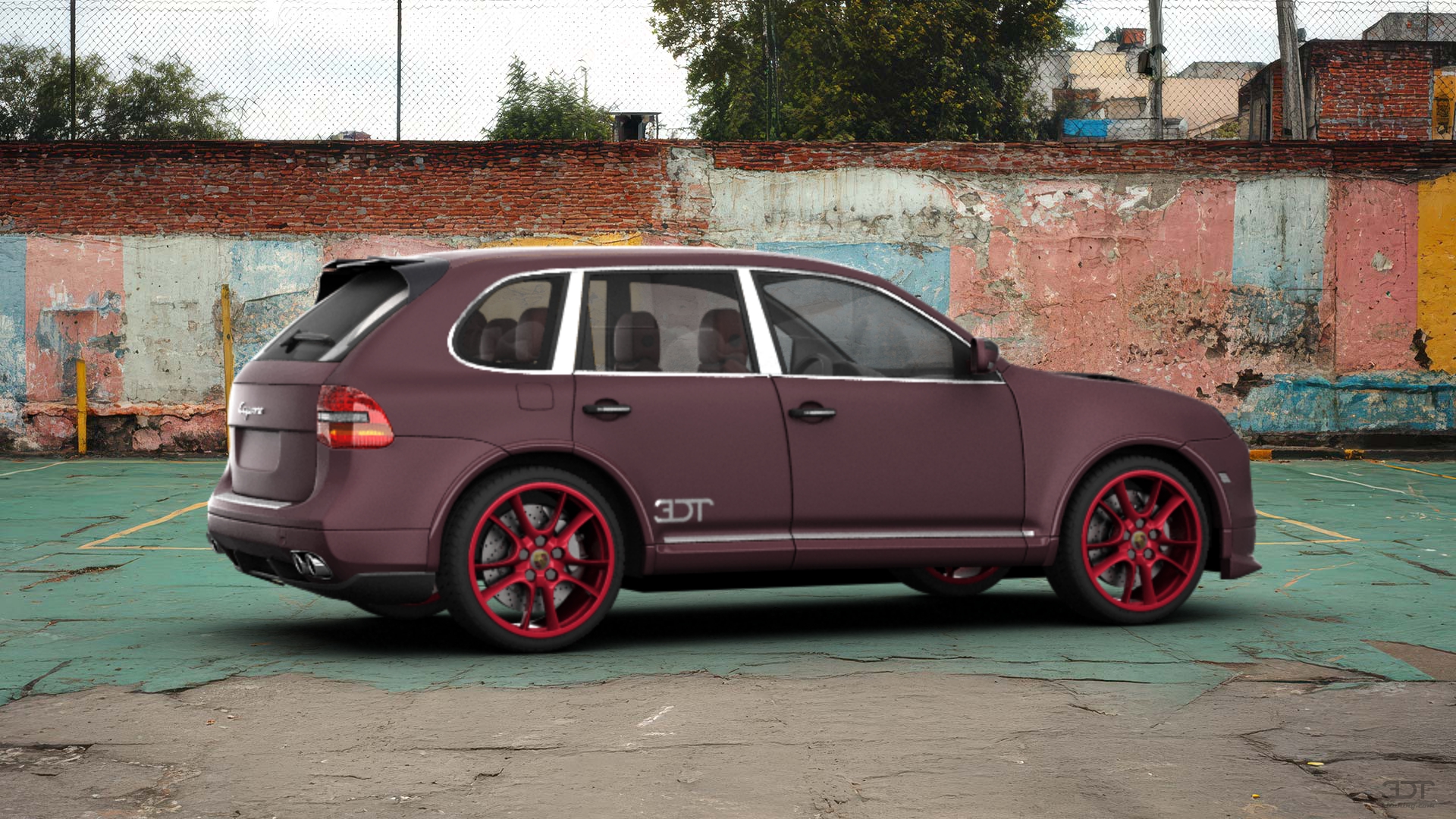 Porsche Cayenne (facelift) Crossover 2007 Images