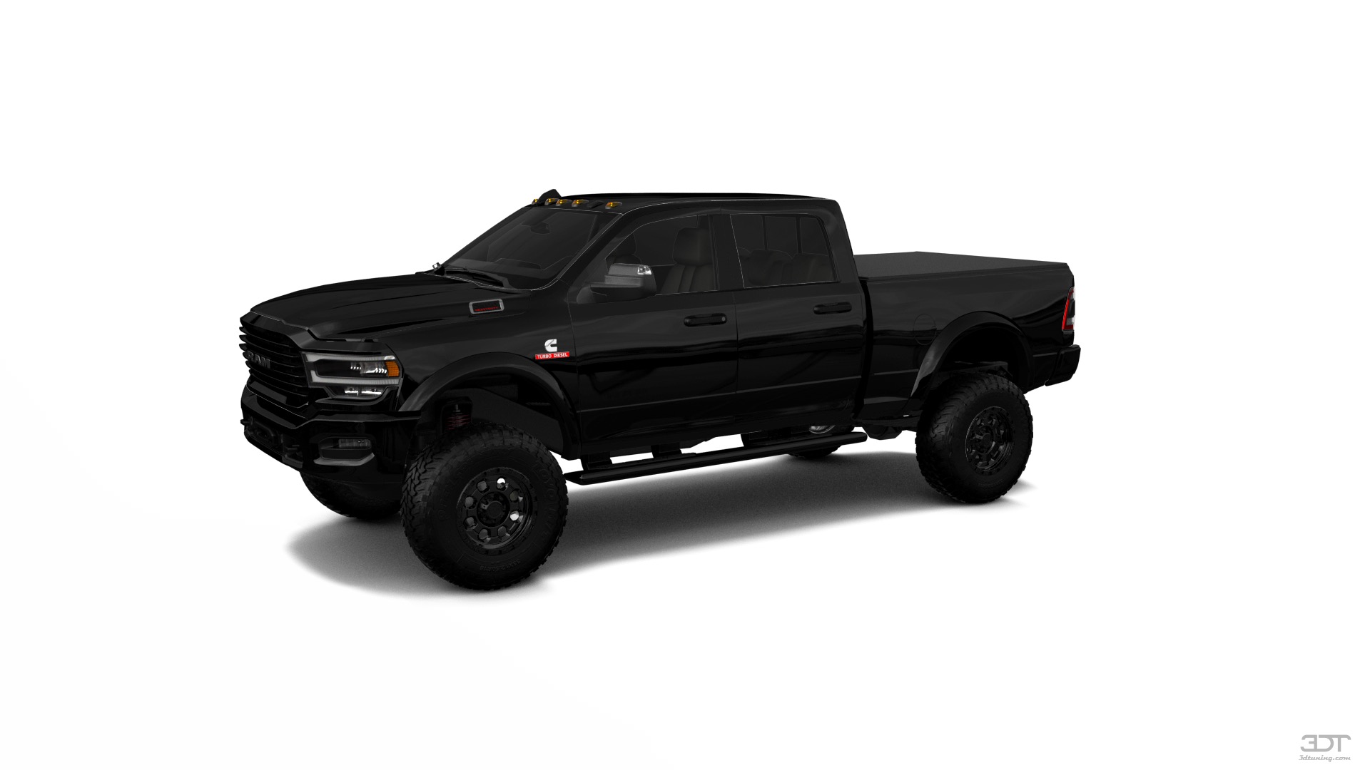 Dodge Ram 2500 4 Door pickup truck 2020 tuning