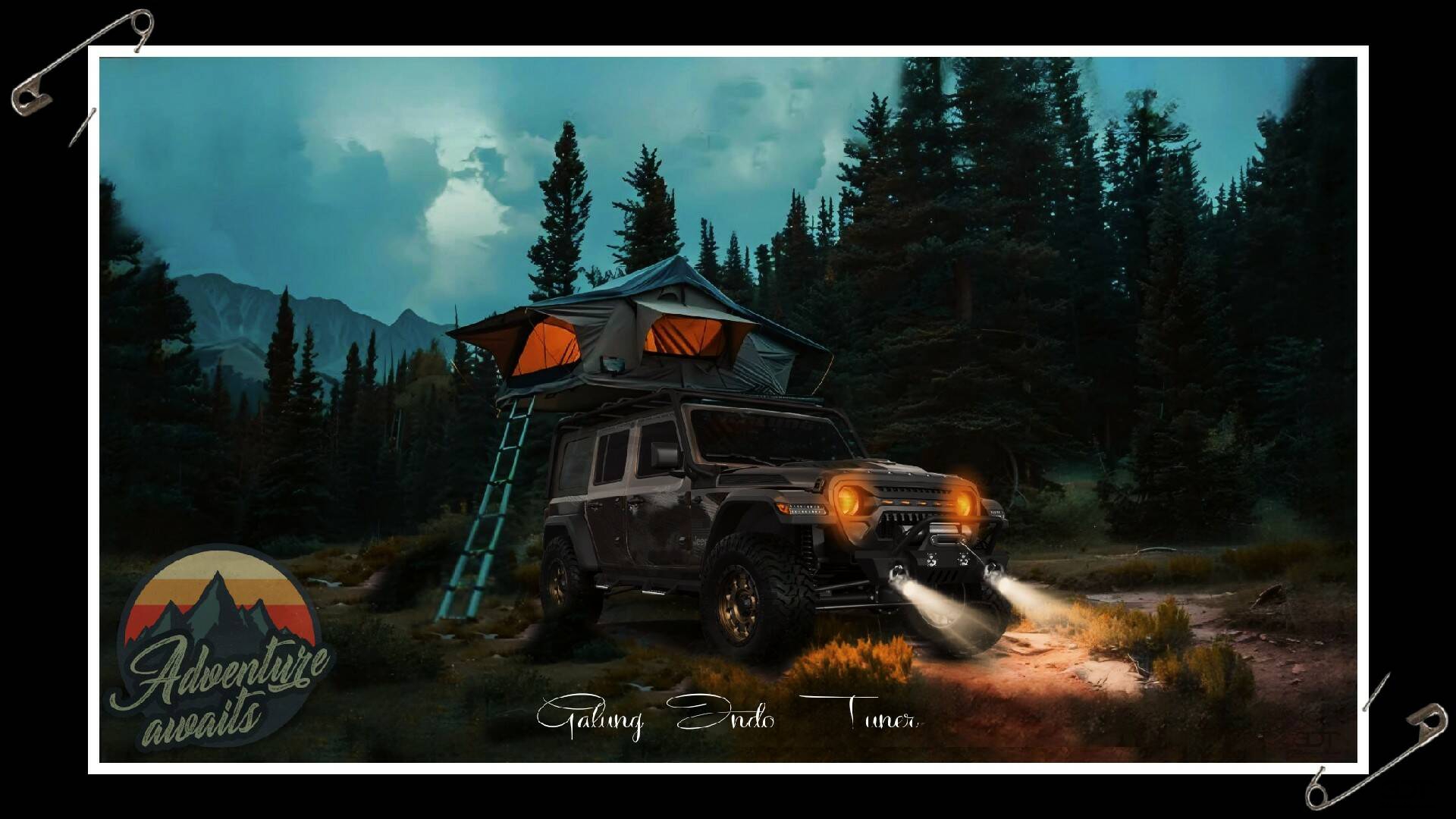 Jeep Wrangler Rubicon JL 4 Door SUV 2017