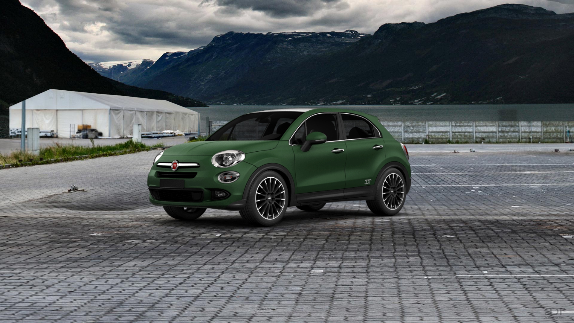 Fiat 500X SUV 2015 tuning