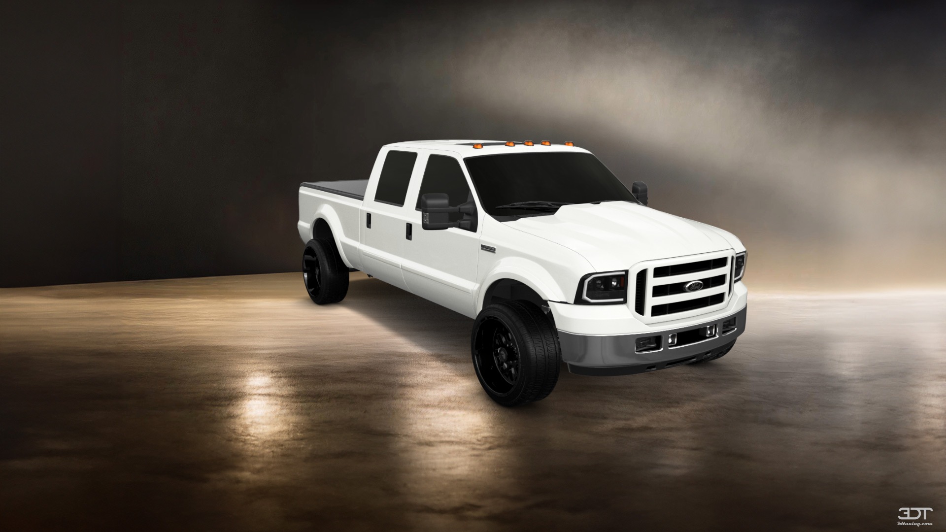 Ford F-250 Crew Cab 4 Door pickup truck 1999 tuning