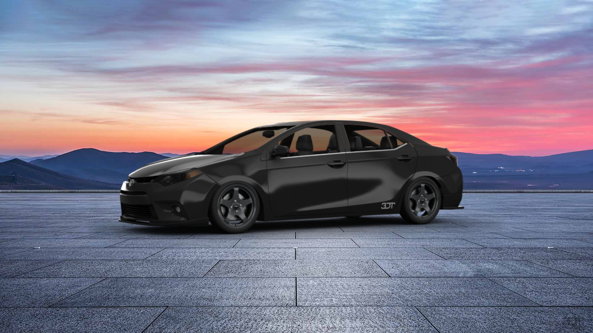 Toyota Corolla Sedan 2013 tuning