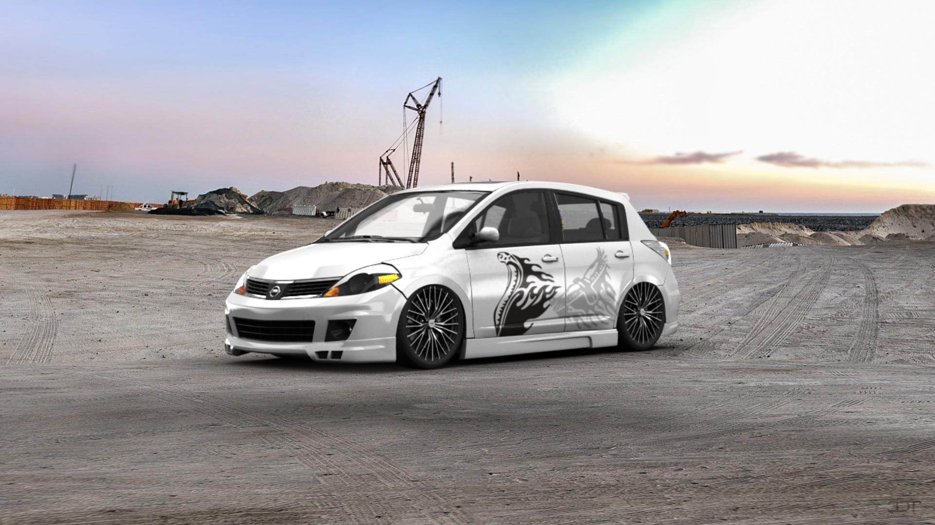 Nissan Versa SL 5 Door Hatchback 2009