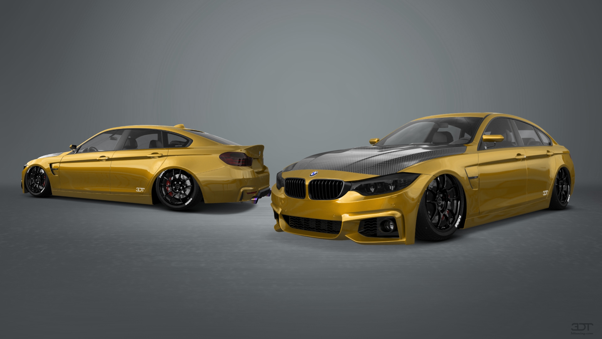 BMW 4 Series Gran Coupe 5 Door Liftback 2015